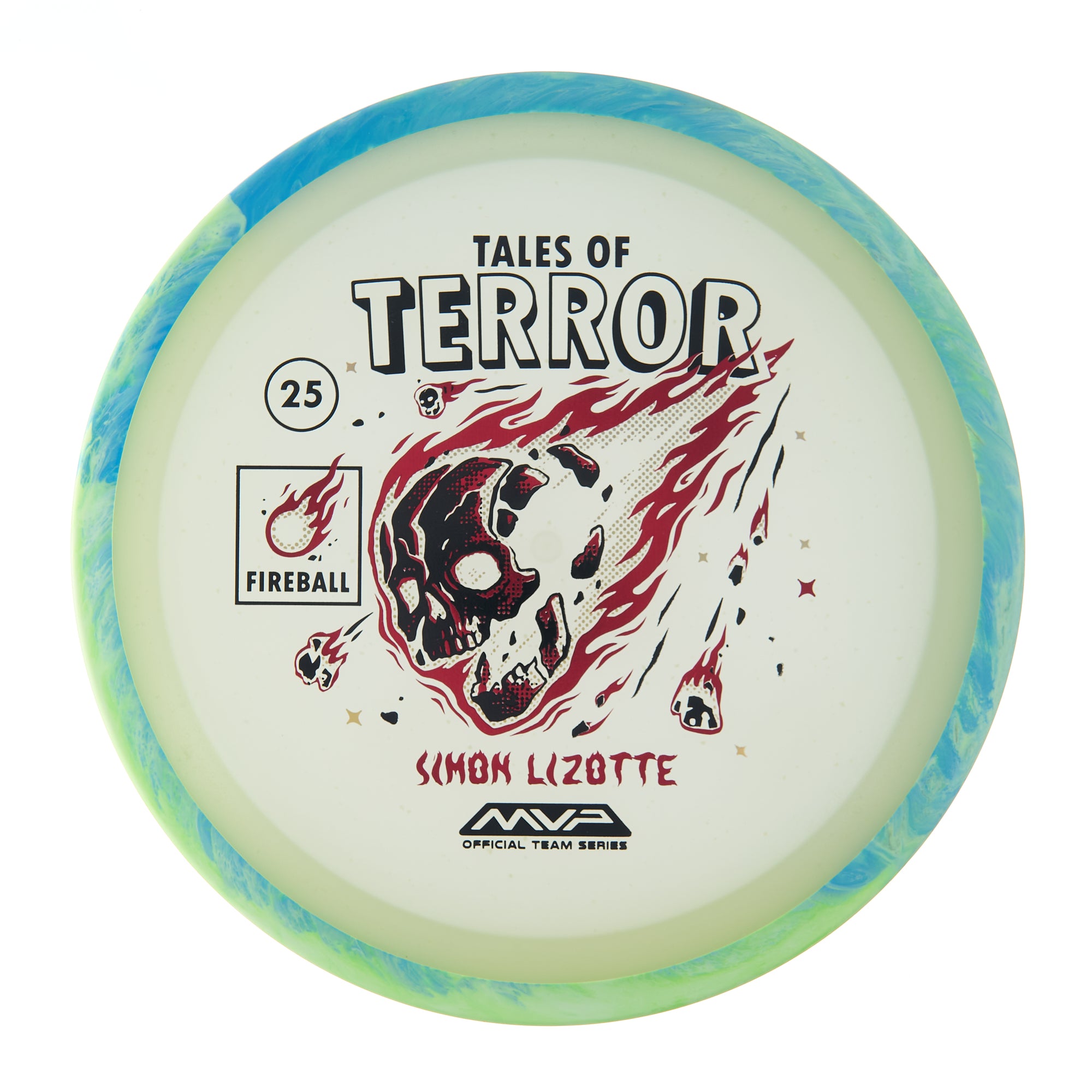 2025 Halloween Special Edition Simon Lizotte Particle Eclipse Fireball