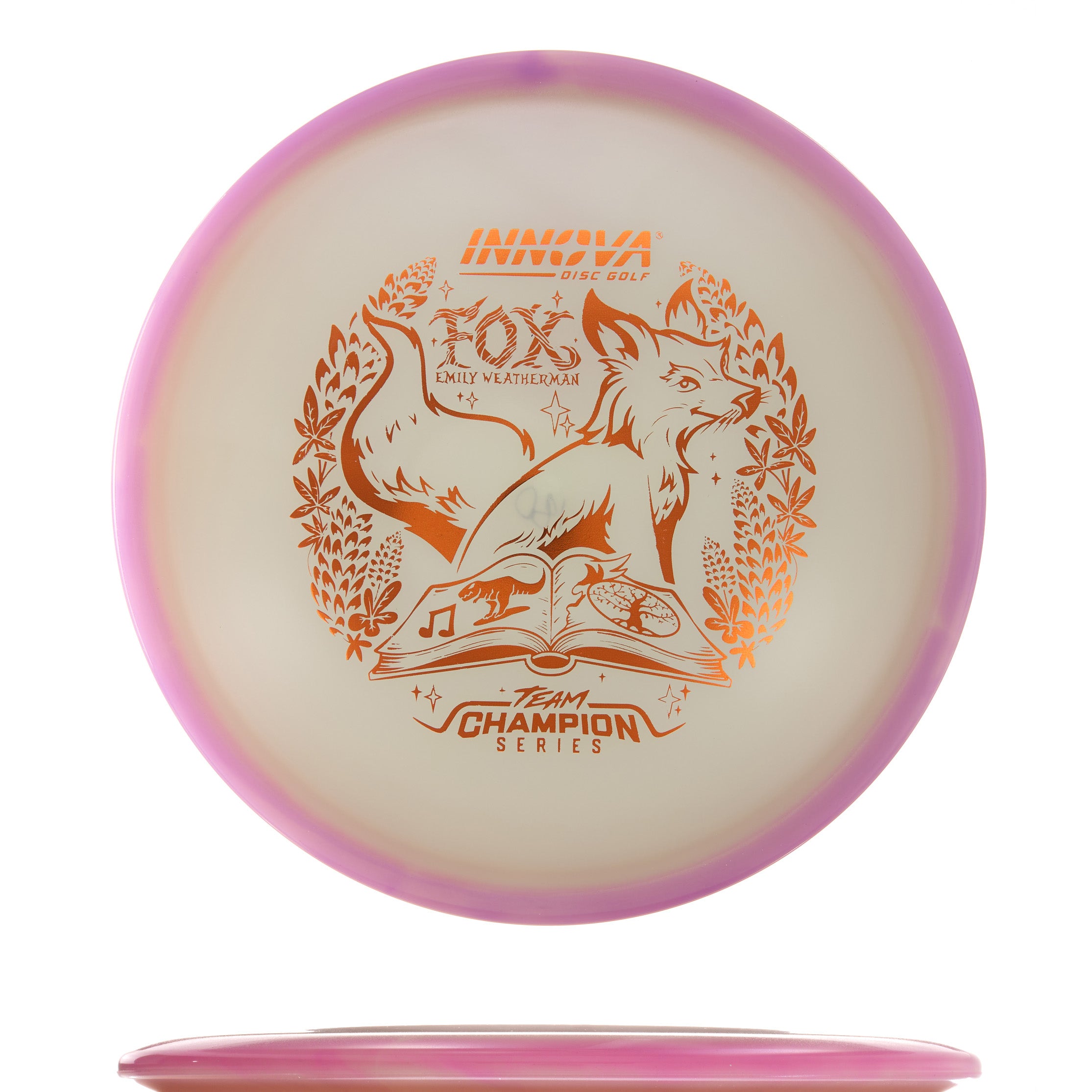 2026 Emily Weatherman Team Champion Tour Series Proto Glow Halo Champion Fox