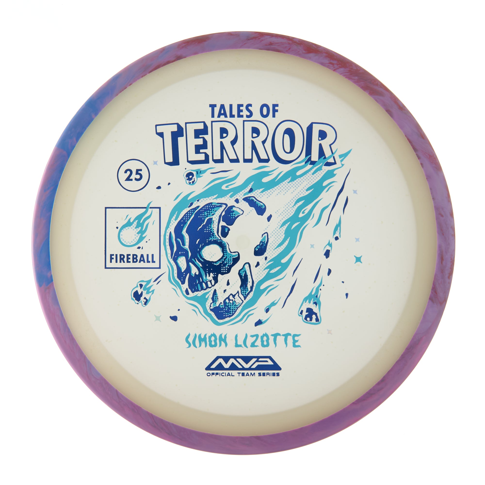 2025 Halloween Special Edition Simon Lizotte Particle Eclipse Fireball