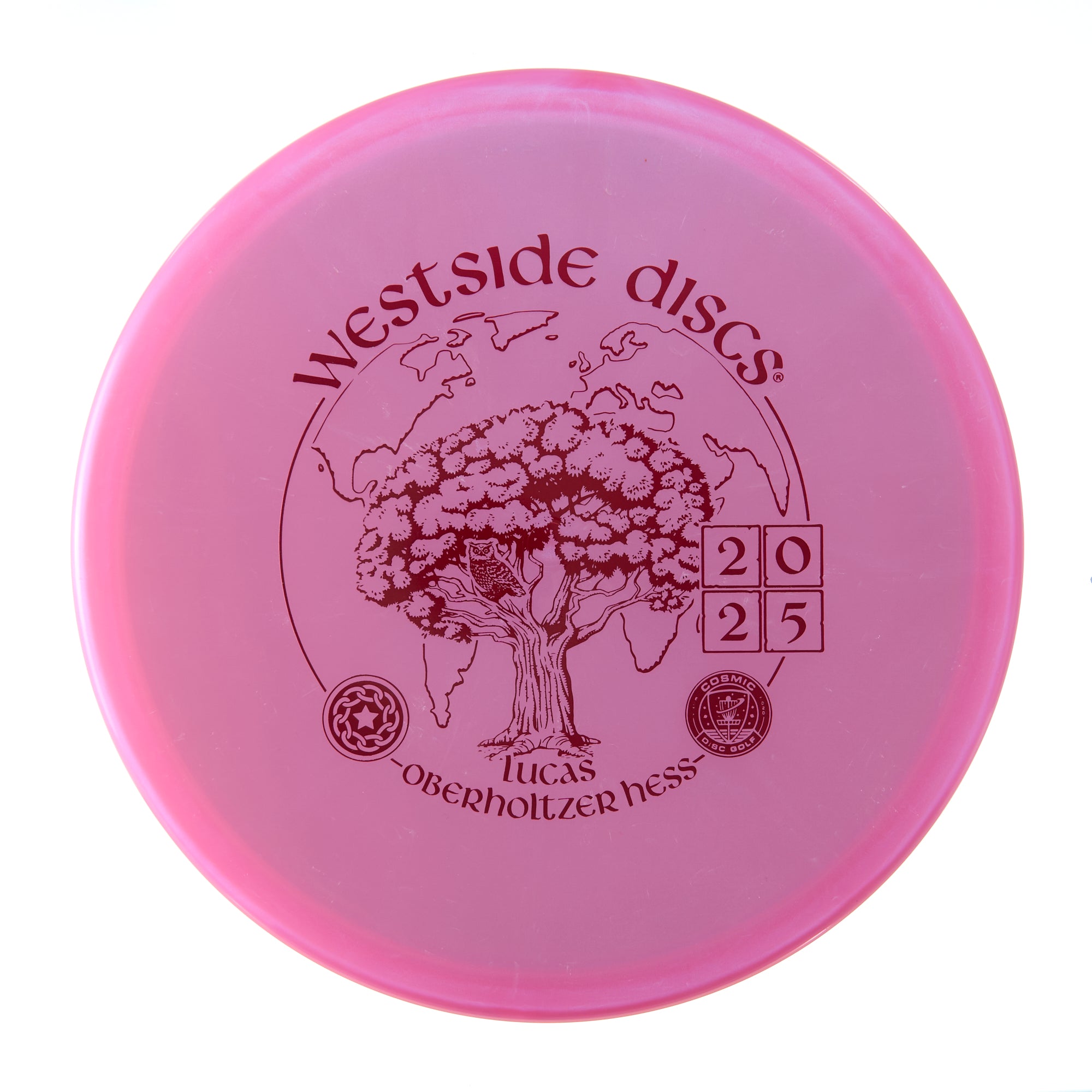 2025 Lucas Oberholtzer Hess Tour Series VIP Ice Glimmer Harp