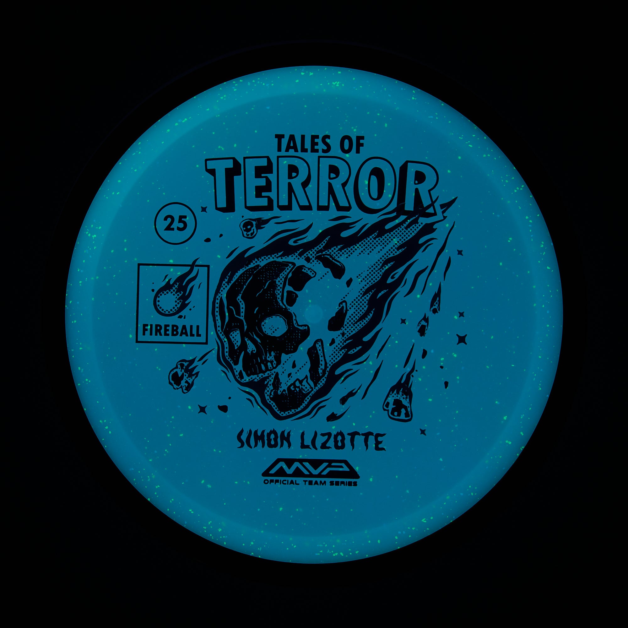 2025 Halloween Special Edition Simon Lizotte Particle Eclipse Fireball