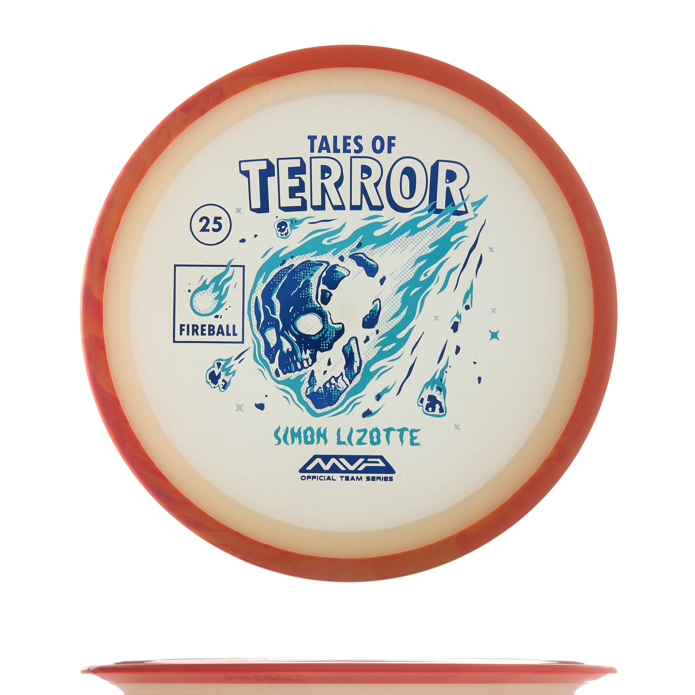 2025 Halloween Special Edition Simon Lizotte Particle Eclipse Fireball