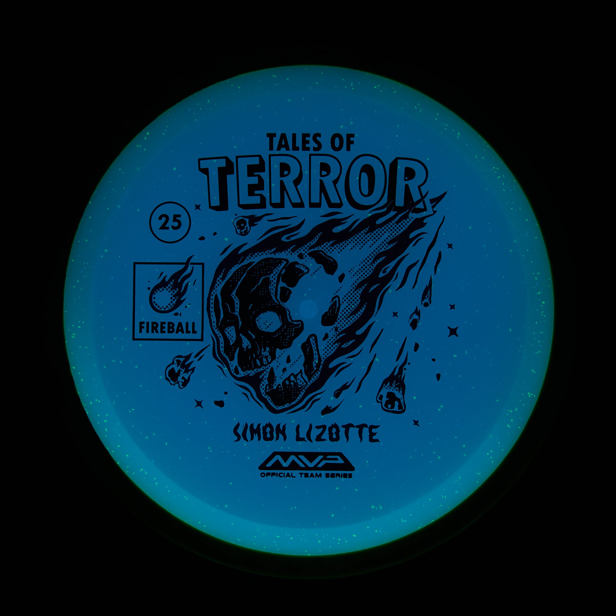 2025 Halloween Special Edition Simon Lizotte Particle Eclipse Fireball