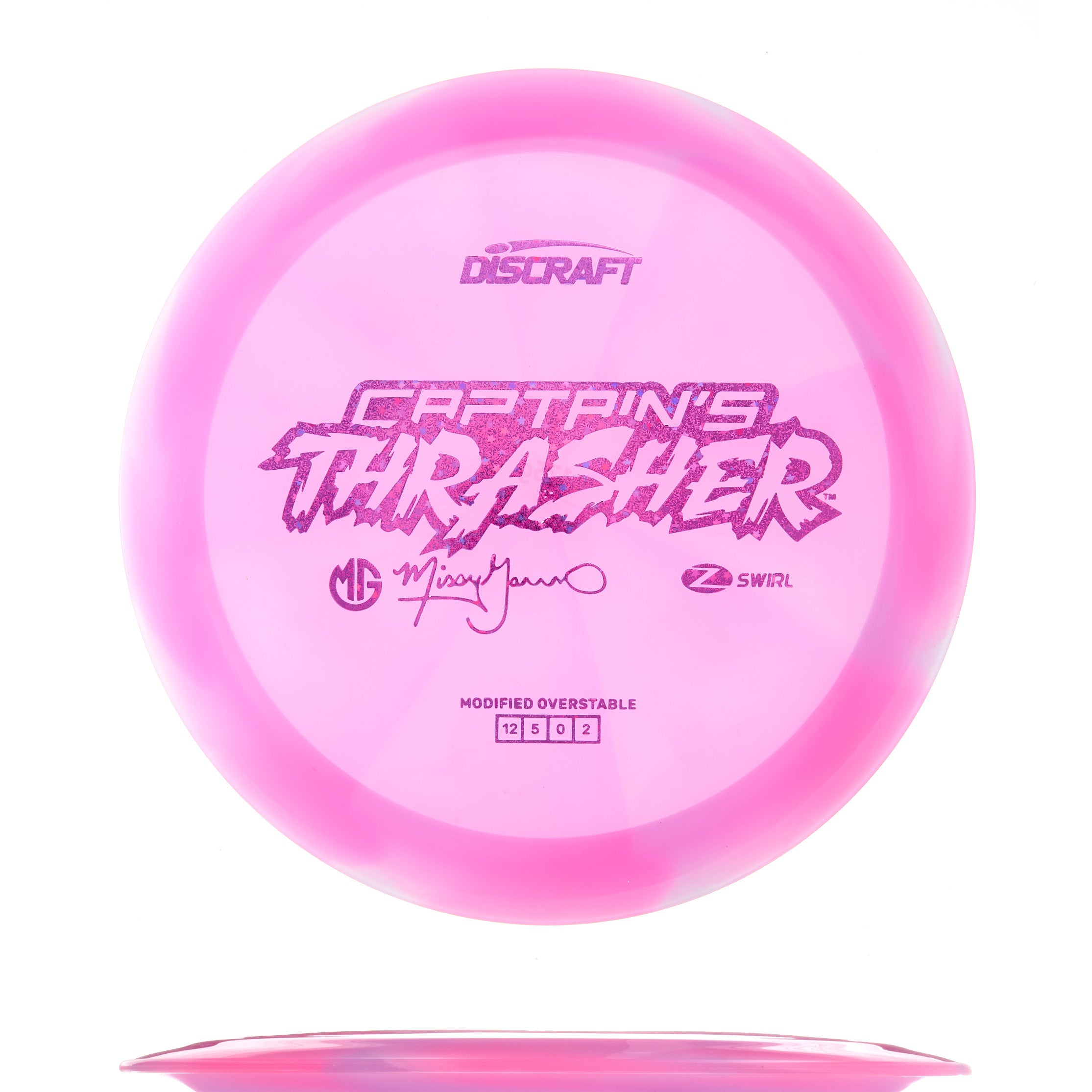2026 Missy Gannon Z-Swirl Captain’s Thrasher