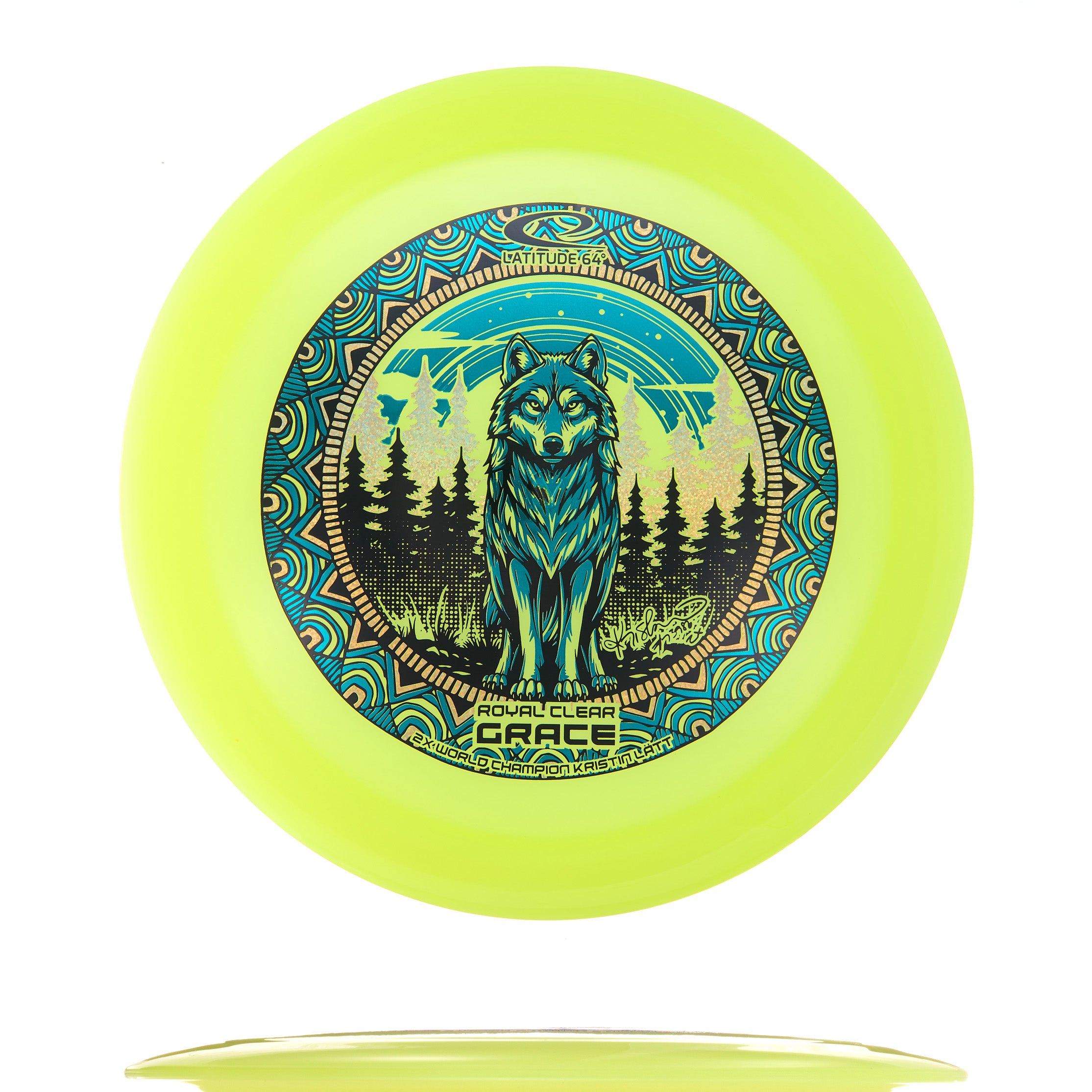 Kristin Latt Team Series Royal Clear Grace