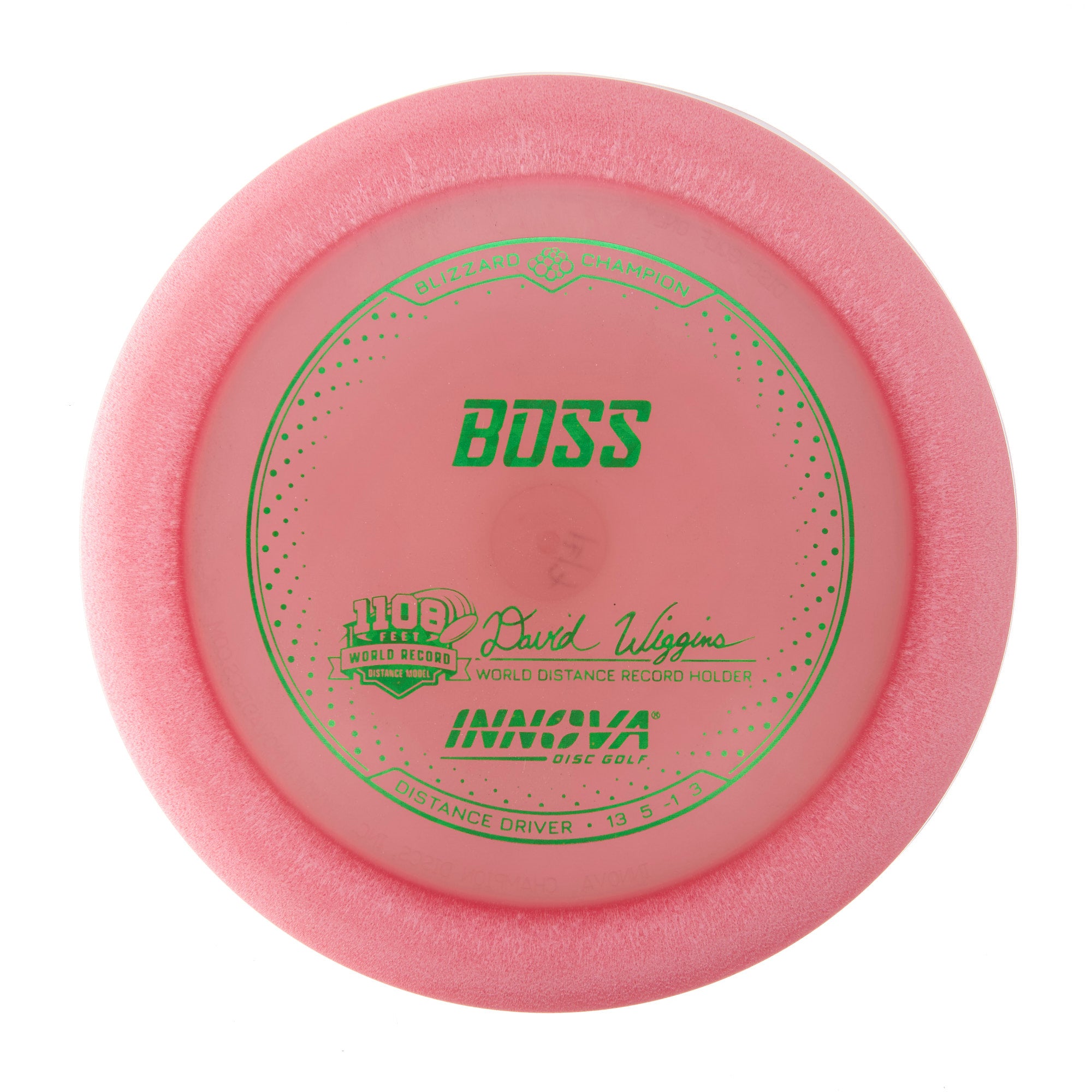 David Wiggins Jr 1108' World Record Blizzard Champion Boss