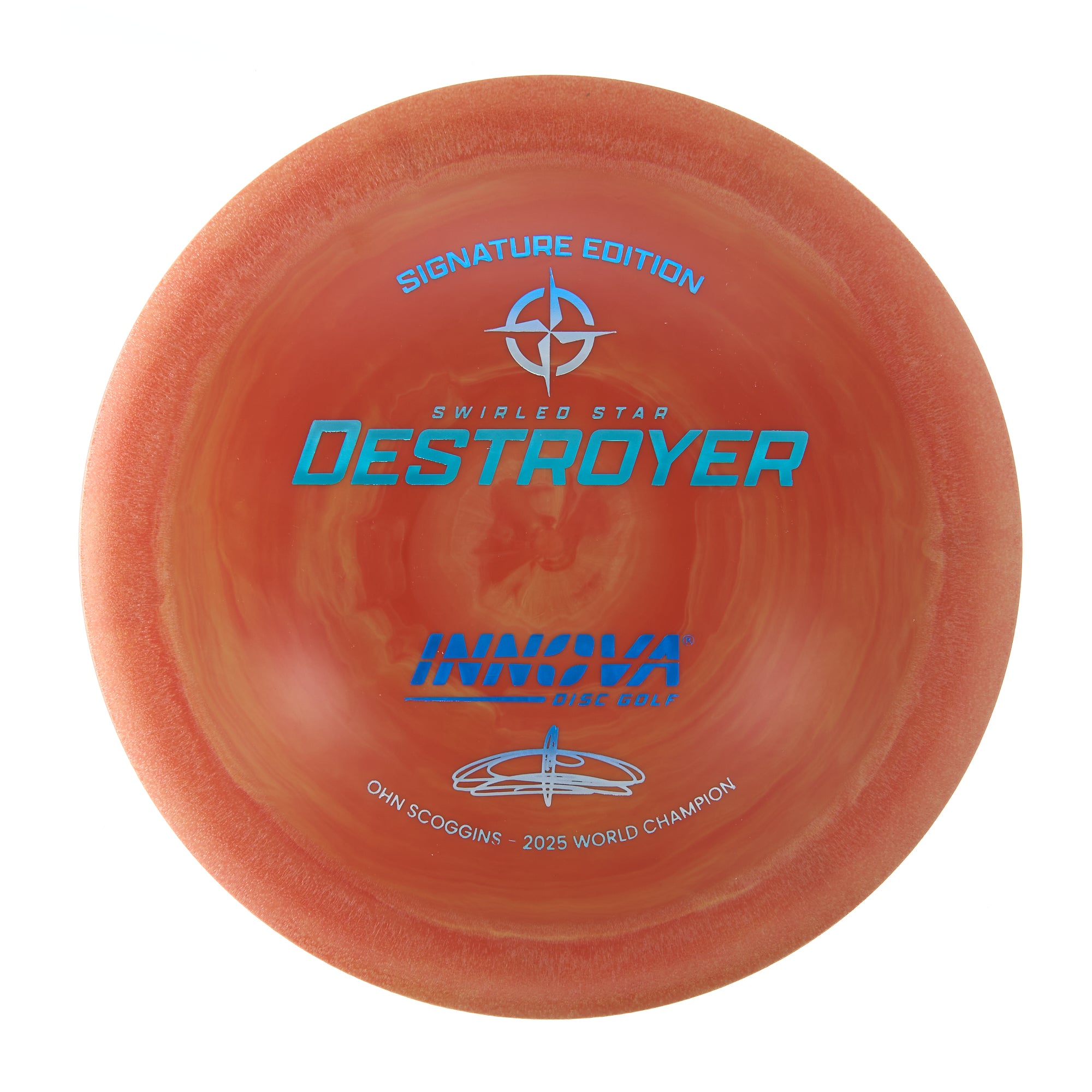 Ohn Scoggins 2025 World Champion Swirled Star Destroyer