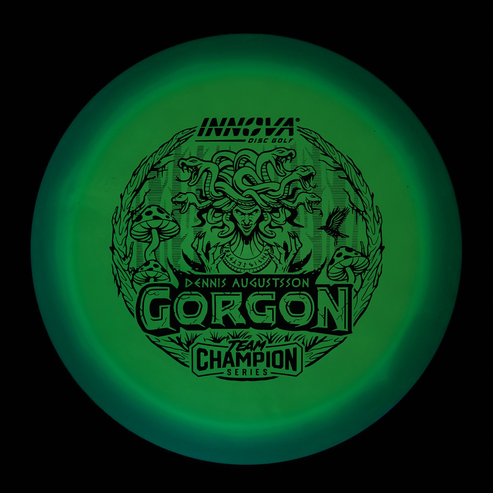 Dennis Augustsson Team Champion Series Proto Glow Halo Champion Gorgon