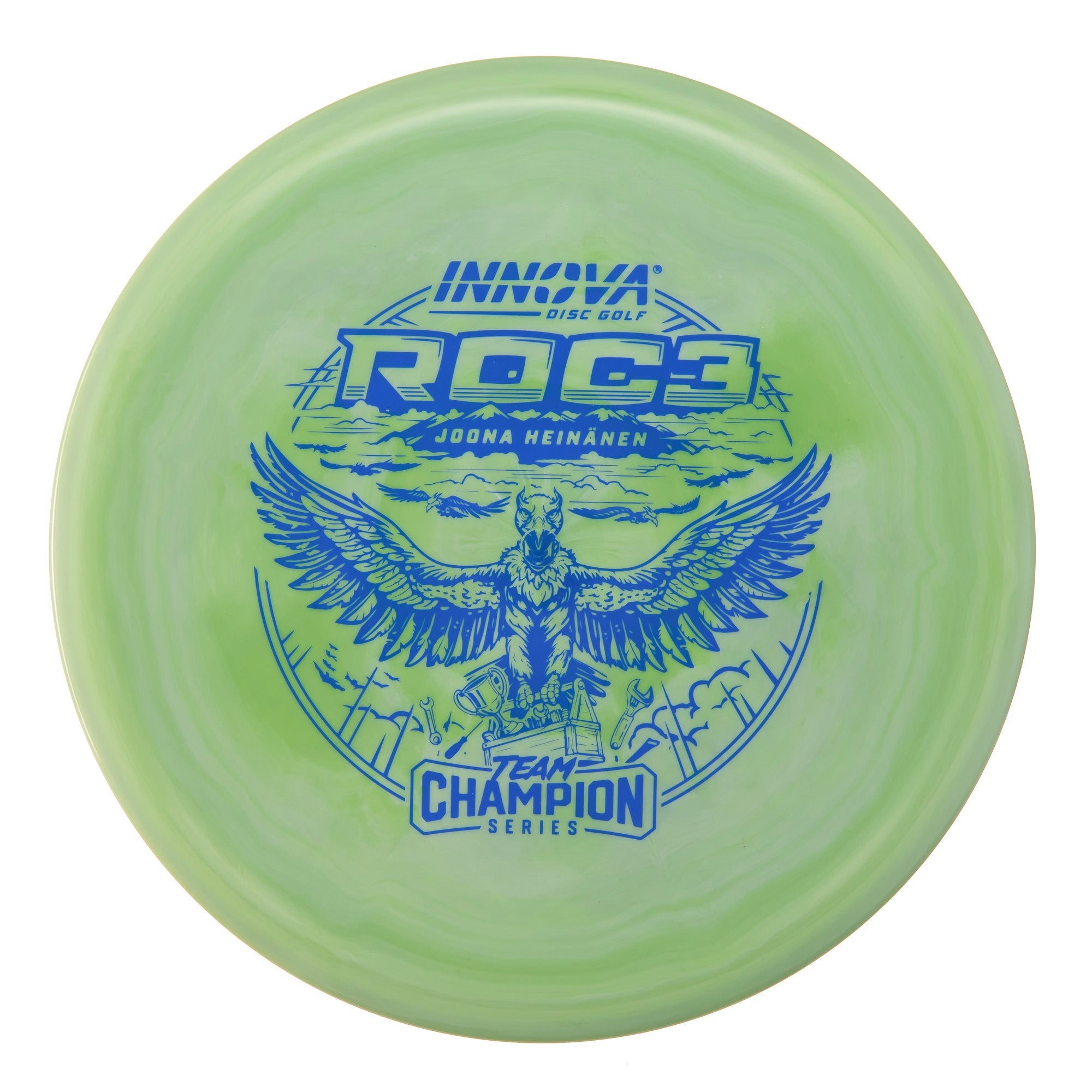 Joona Heinänen Team Champion Series Star Roc3