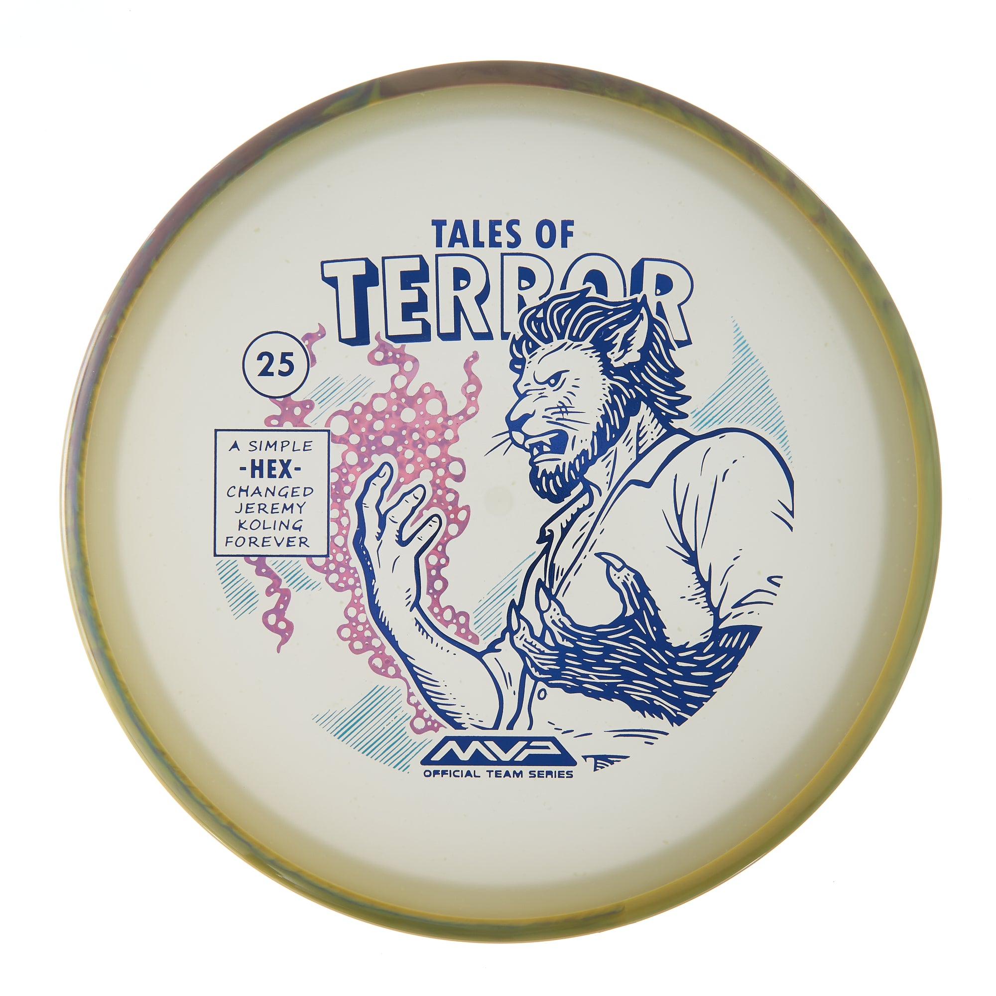 2025 Halloween Special Edition Jeremy Koling Particle Eclipse Hex