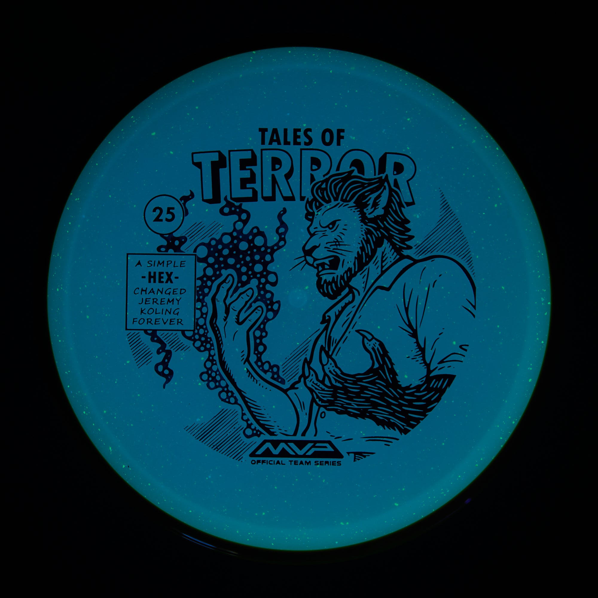 2025 Halloween Special Edition Jeremy Koling Particle Eclipse Hex