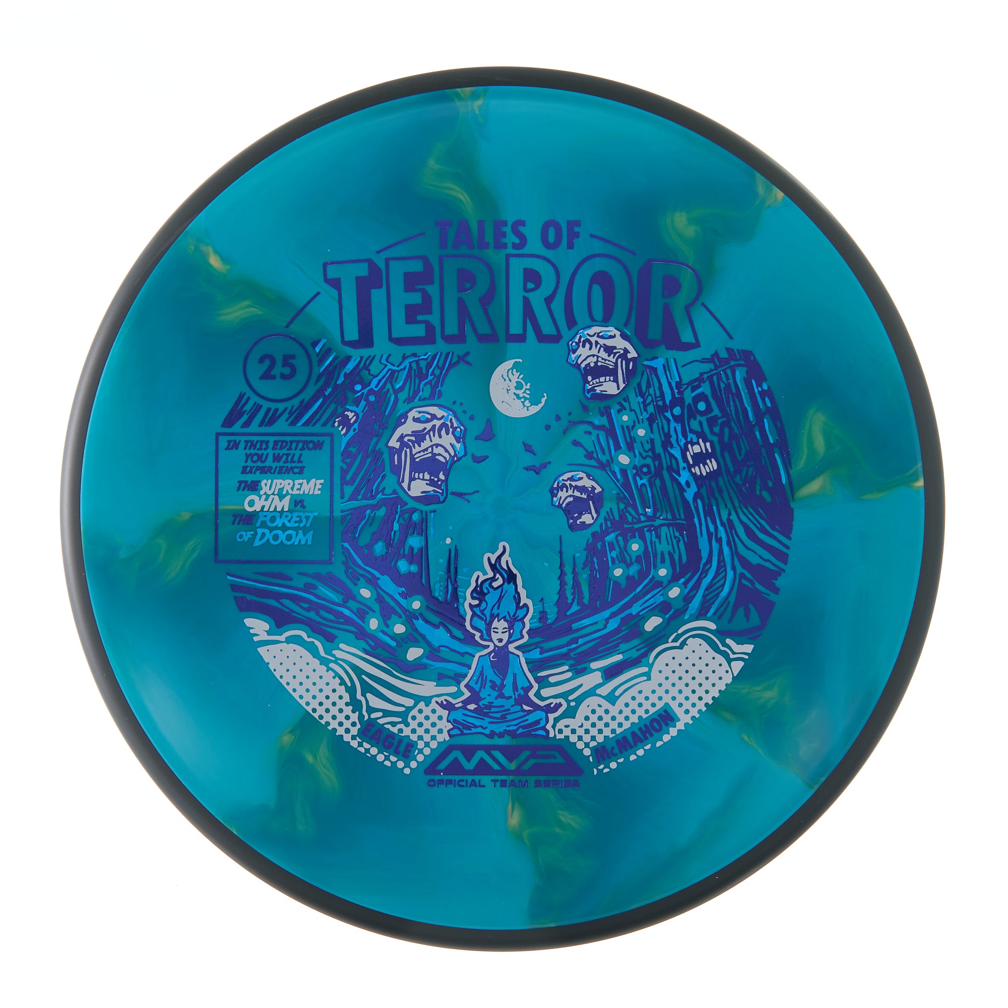 2025 Halloween Special Edition Eagle McMahon Cosmic Neutron Ohm