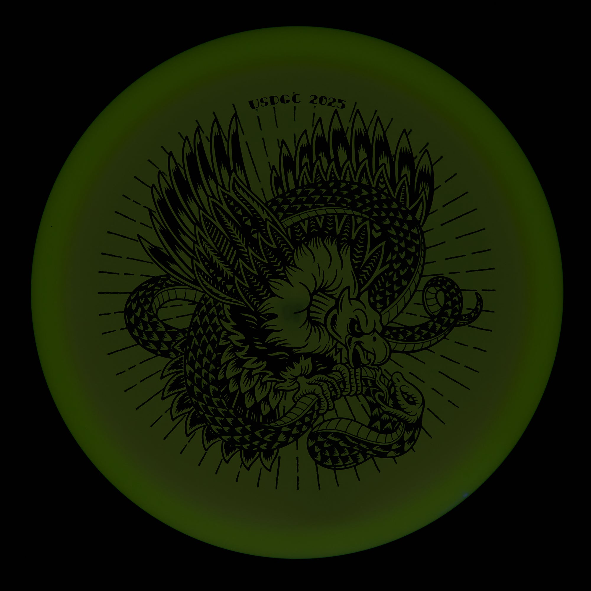 USDGC Glow Champion Roc