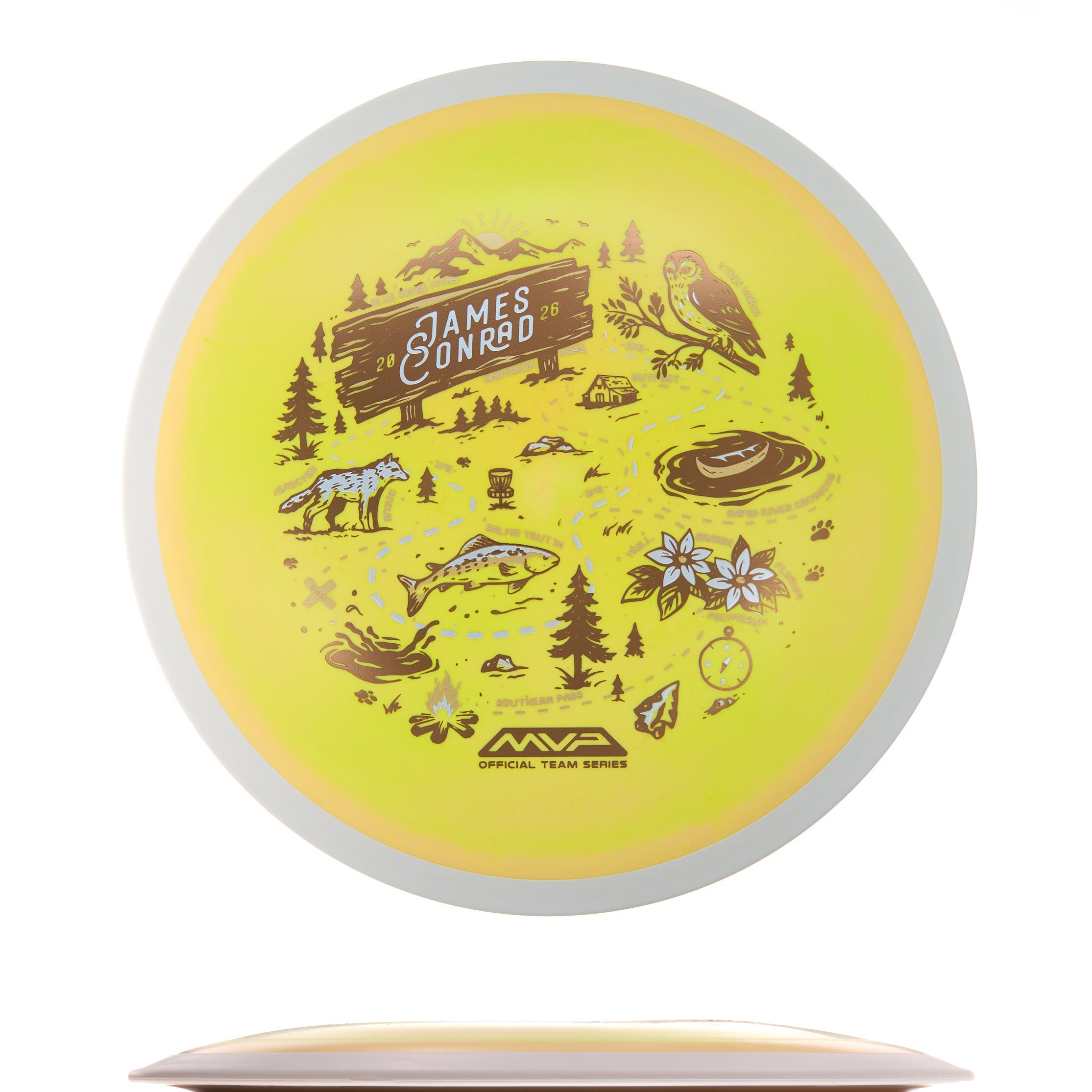 2026 James Conrad Team Series Fission Trail
