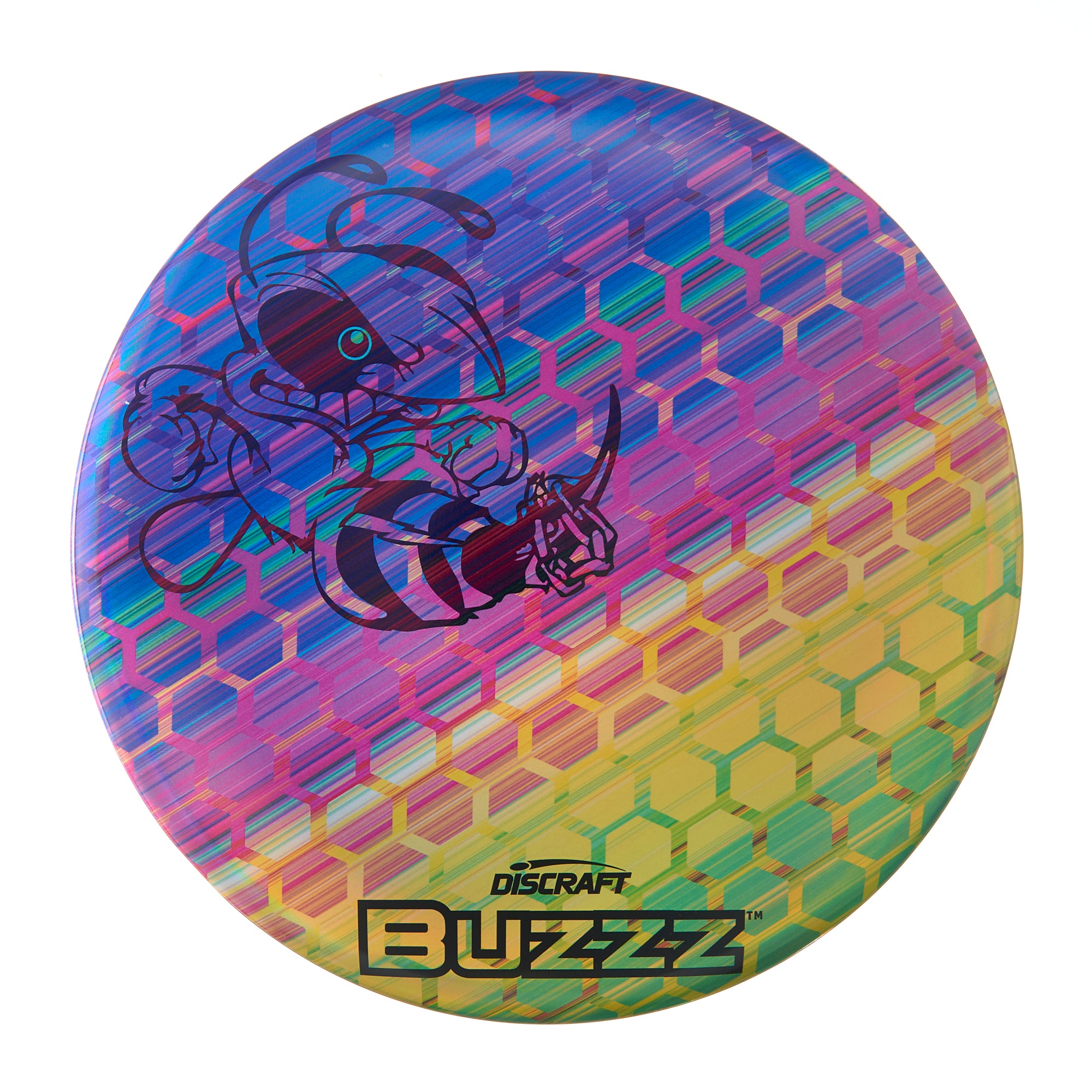 Full Foil Honeycomb SuperColor Buzzz