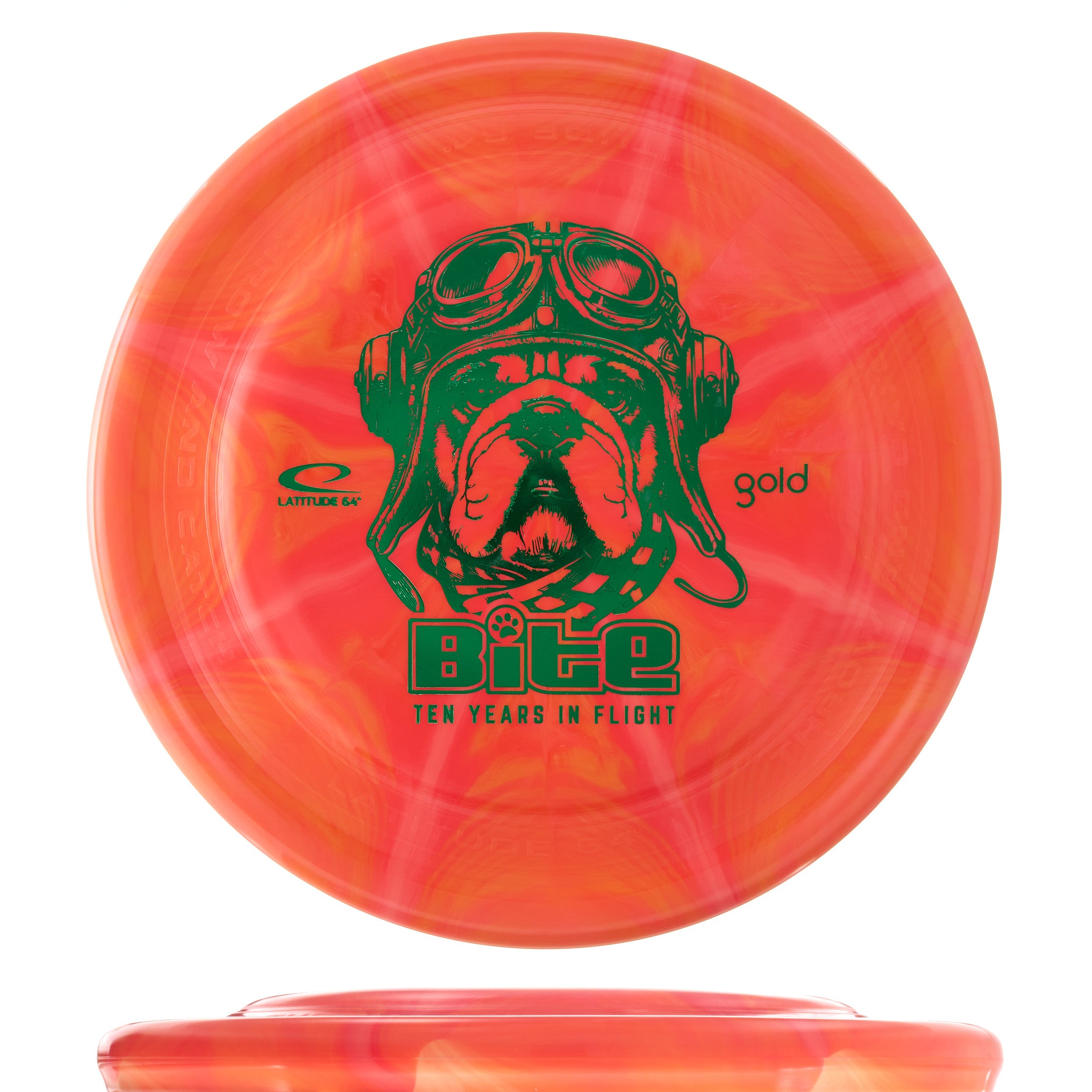 10 Year Anniversary Gold Burst Bite