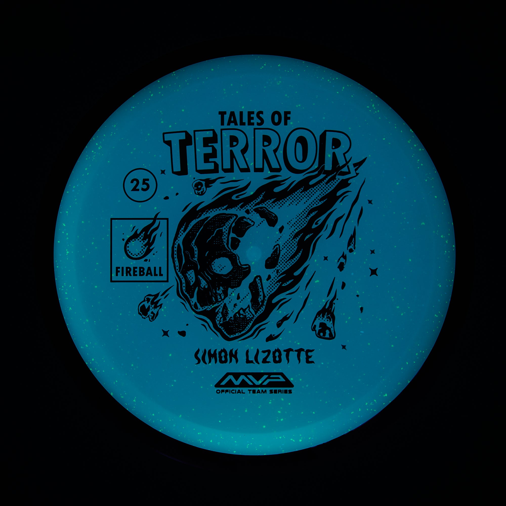 2025 Halloween Special Edition Simon Lizotte Particle Eclipse Fireball