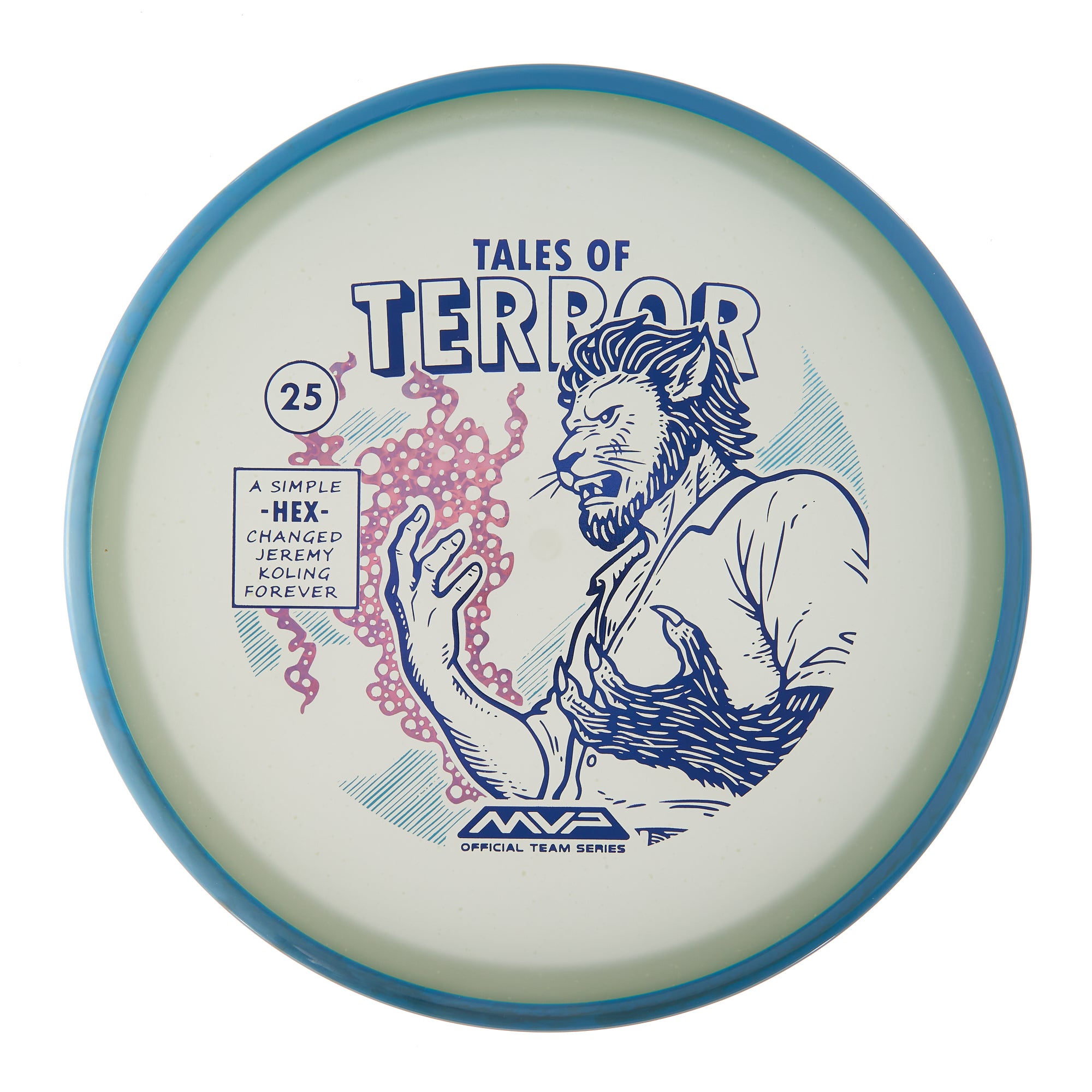 2025 Halloween Special Edition Jeremy Koling Particle Eclipse Hex