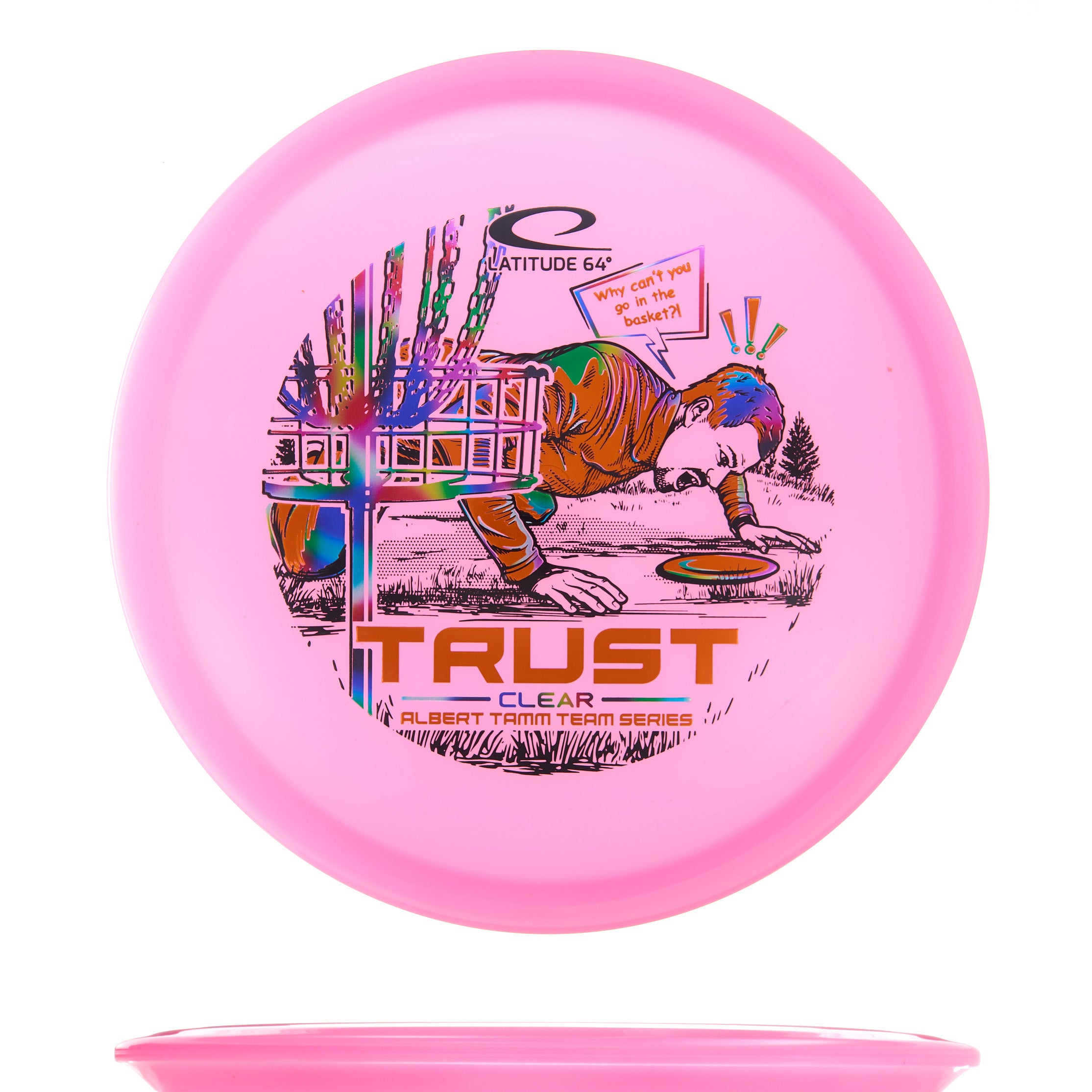 Albert Tamm Team Series Royal Clear Trust