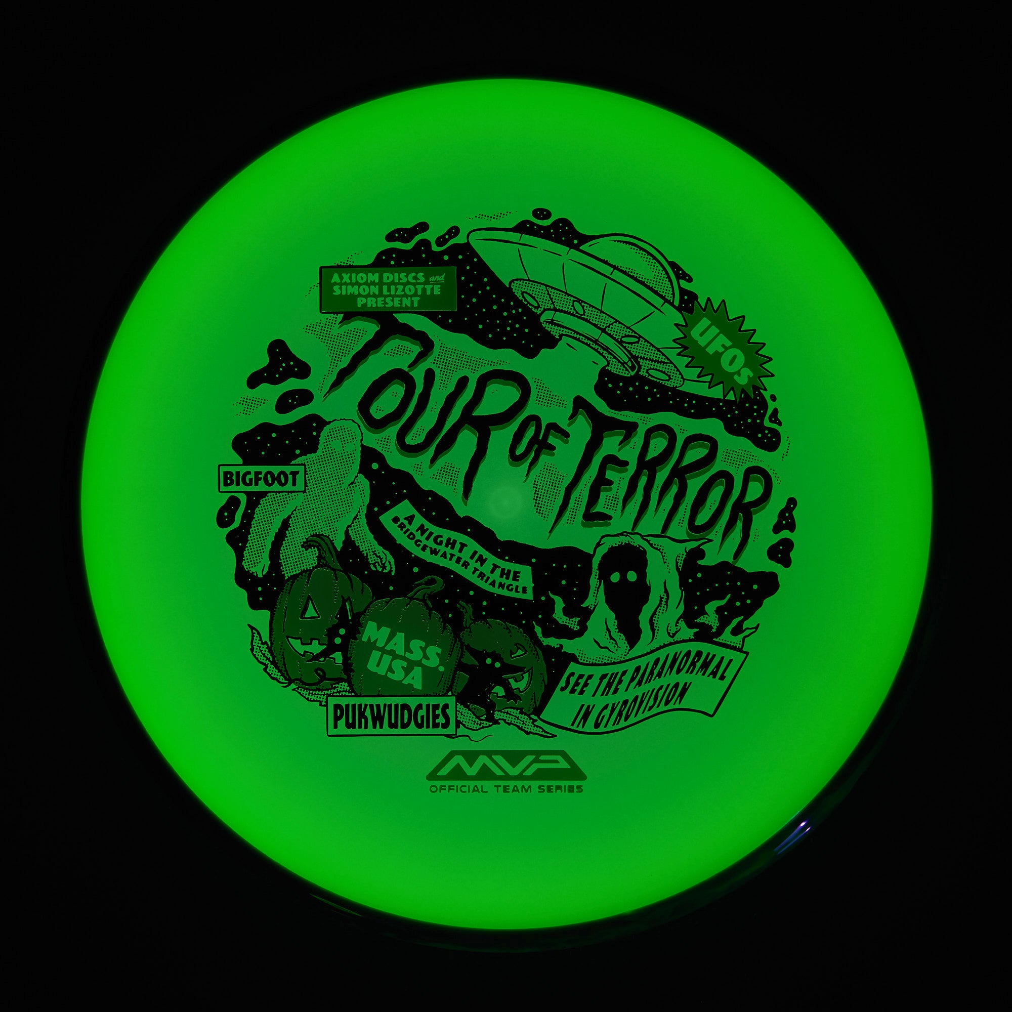 2024 Simon Lizotte Halloween Edition Team Series Eclipse 2.0 Pixel