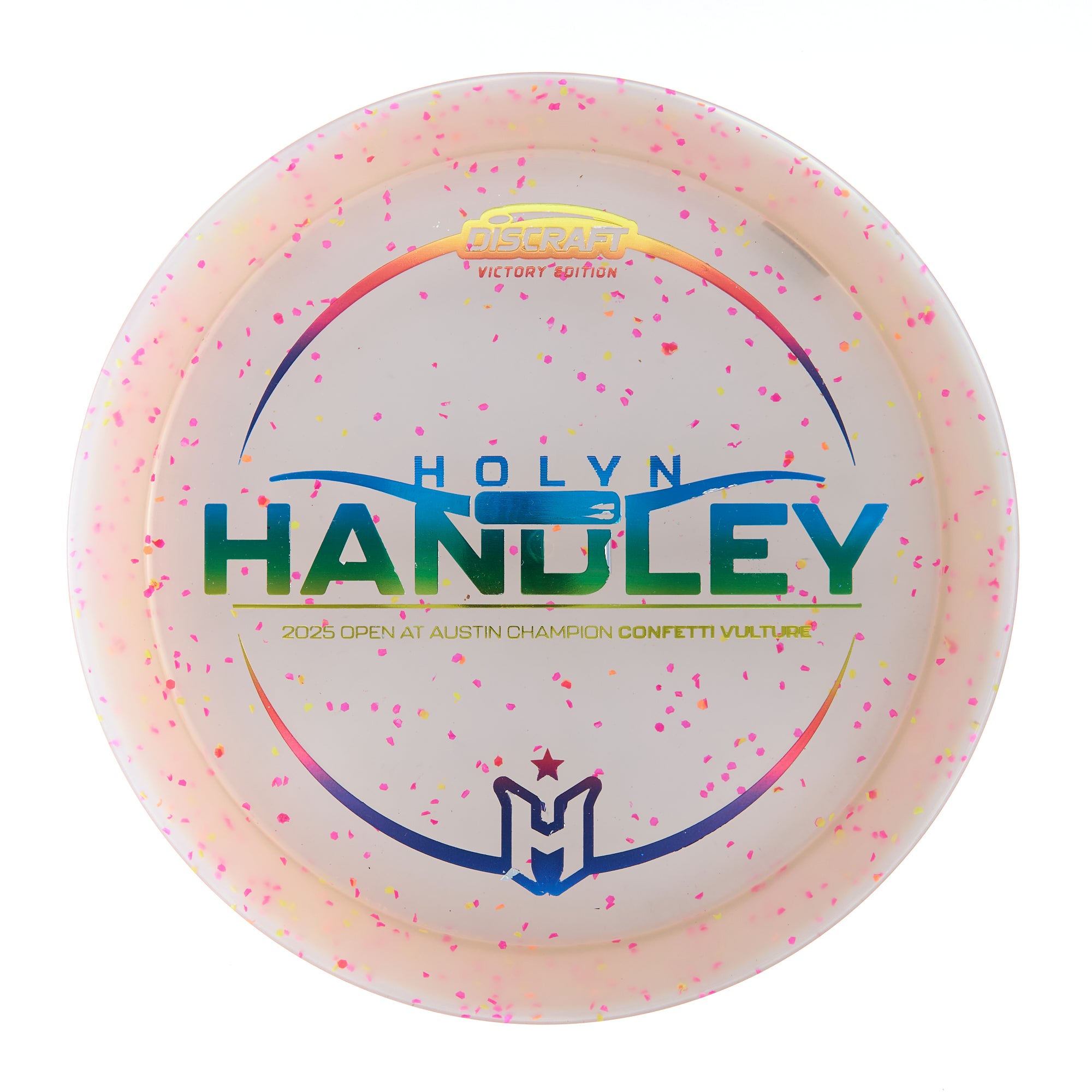 Holyn Handley 2025 Open At Austin Champion Victory Edition Z Confetti Vulture