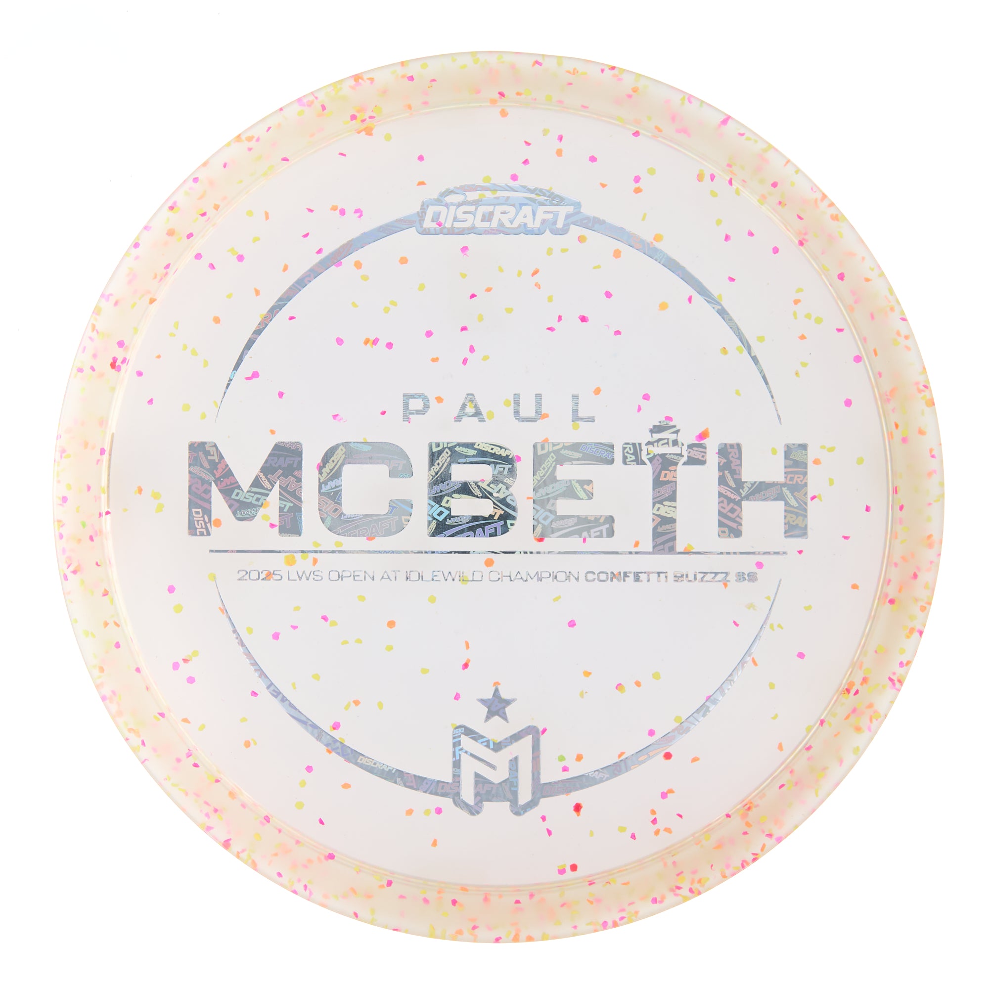Paul McBeth Victory Edition Z Confetti Buzzz SS