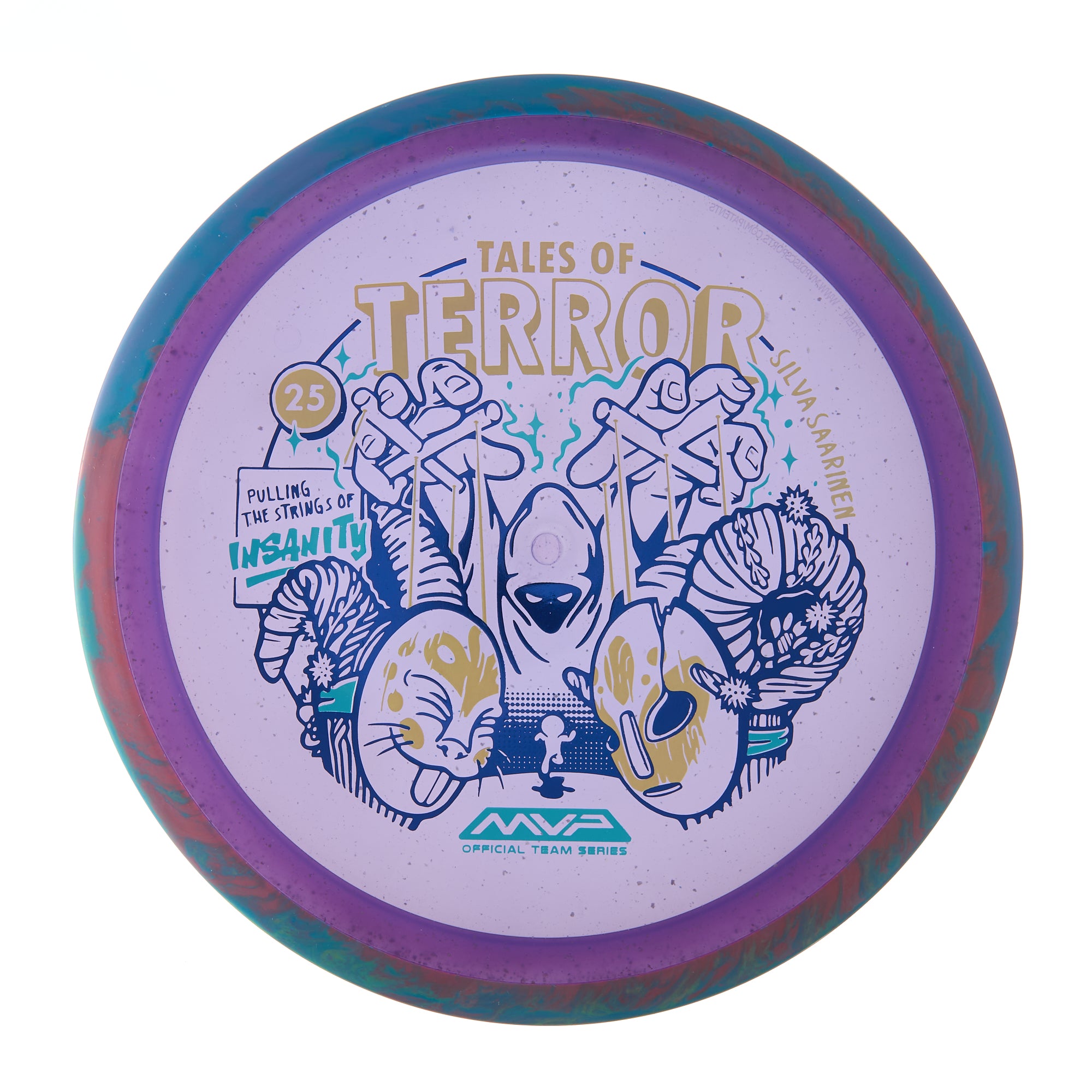 2025 Halloween Special Edition Silva Saarinen Particle Proton Insanity