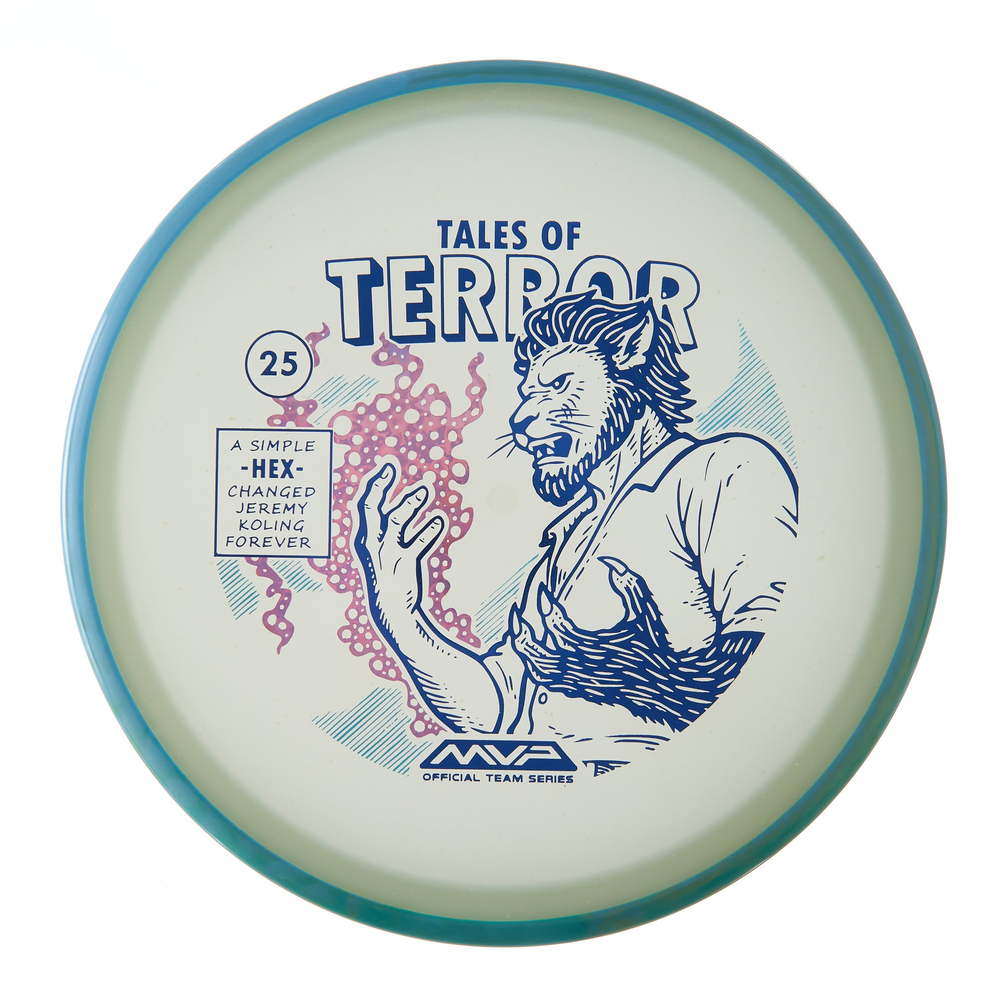 2025 Halloween Special Edition Jeremy Koling Particle Eclipse Hex