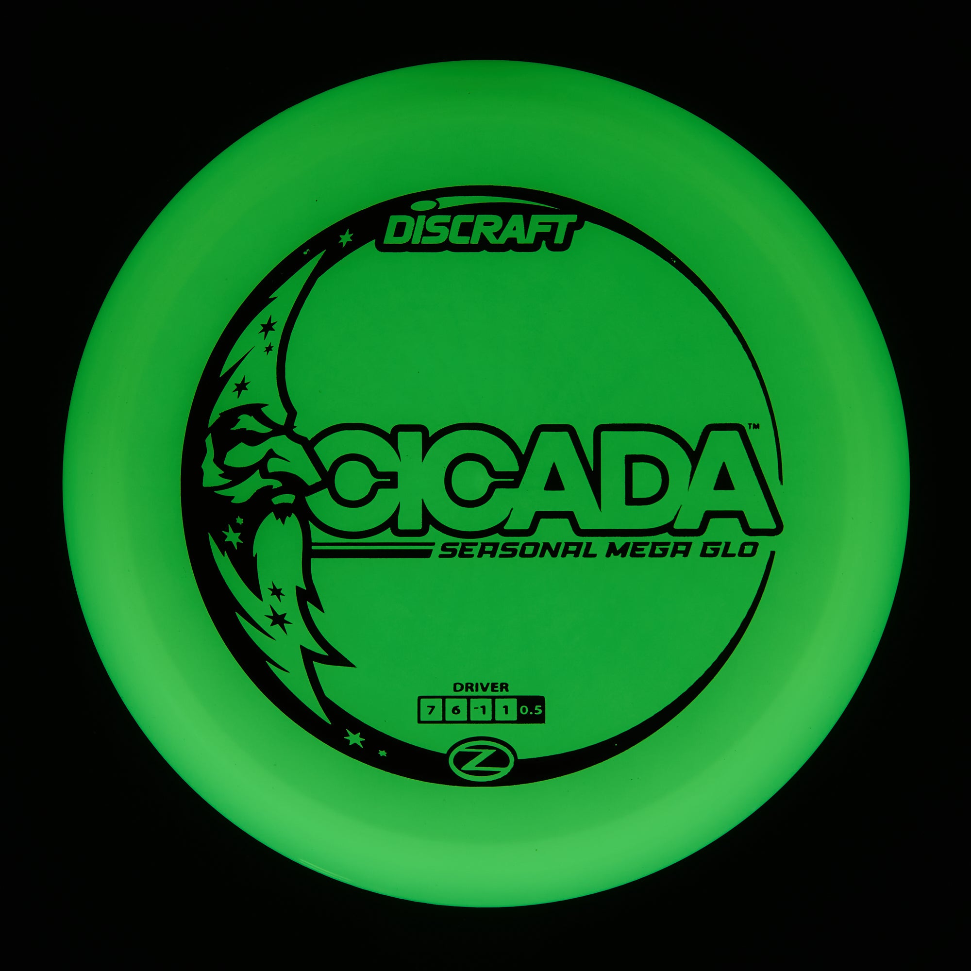 Seasonal Mega Glo Z-Line Cicada