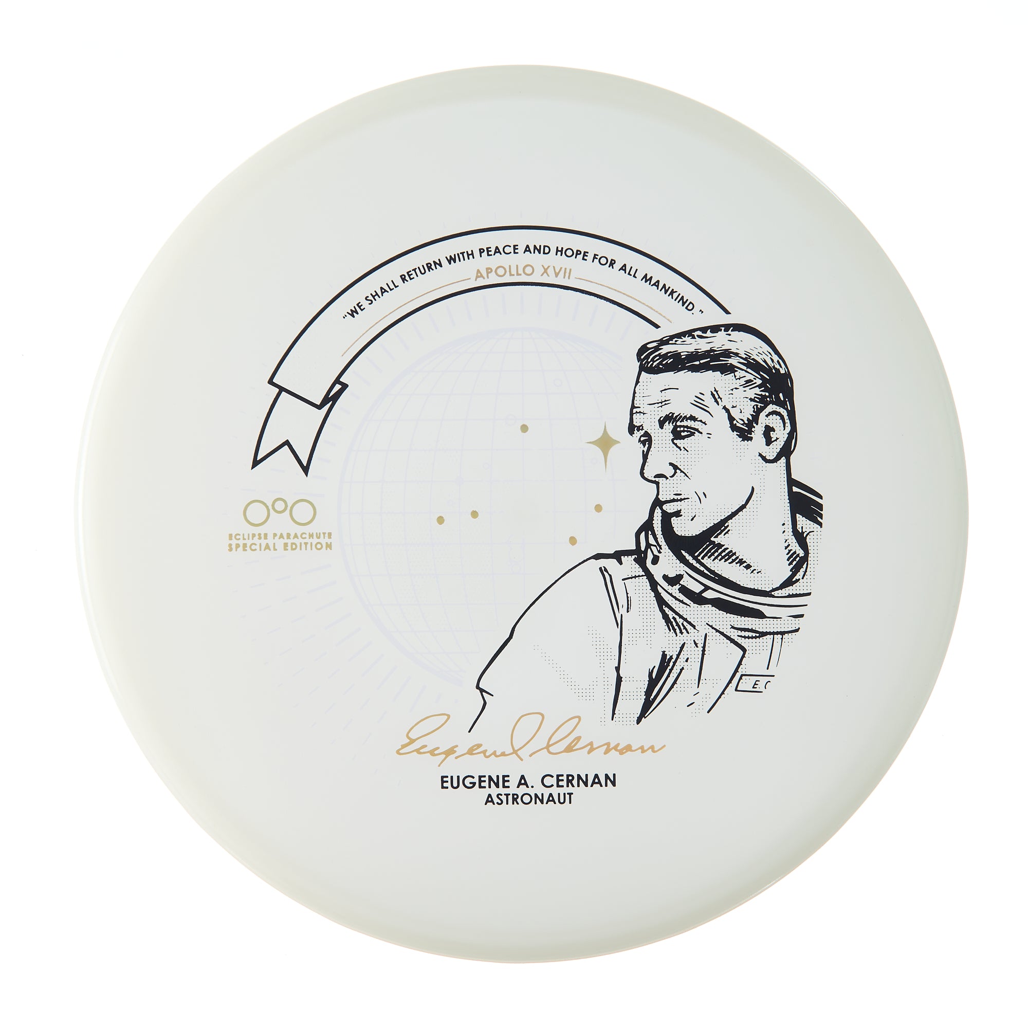 Special Edition Color Glow - White Eclipse 2.0 - Parachute