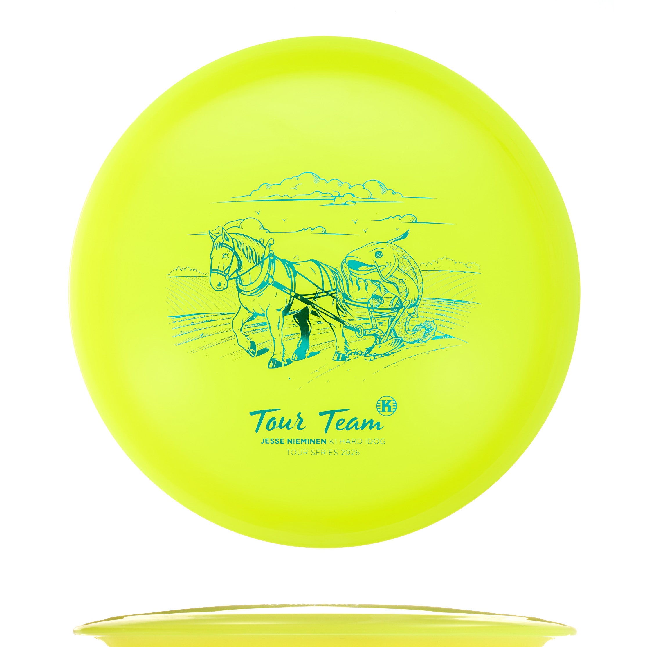 Jesse Nieminen Tour Series 2026 K1 Hard Idog