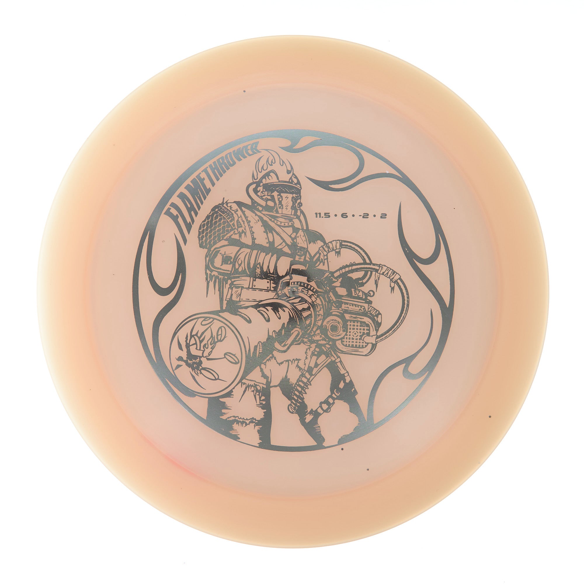 Hyper Diamond Flamethrower