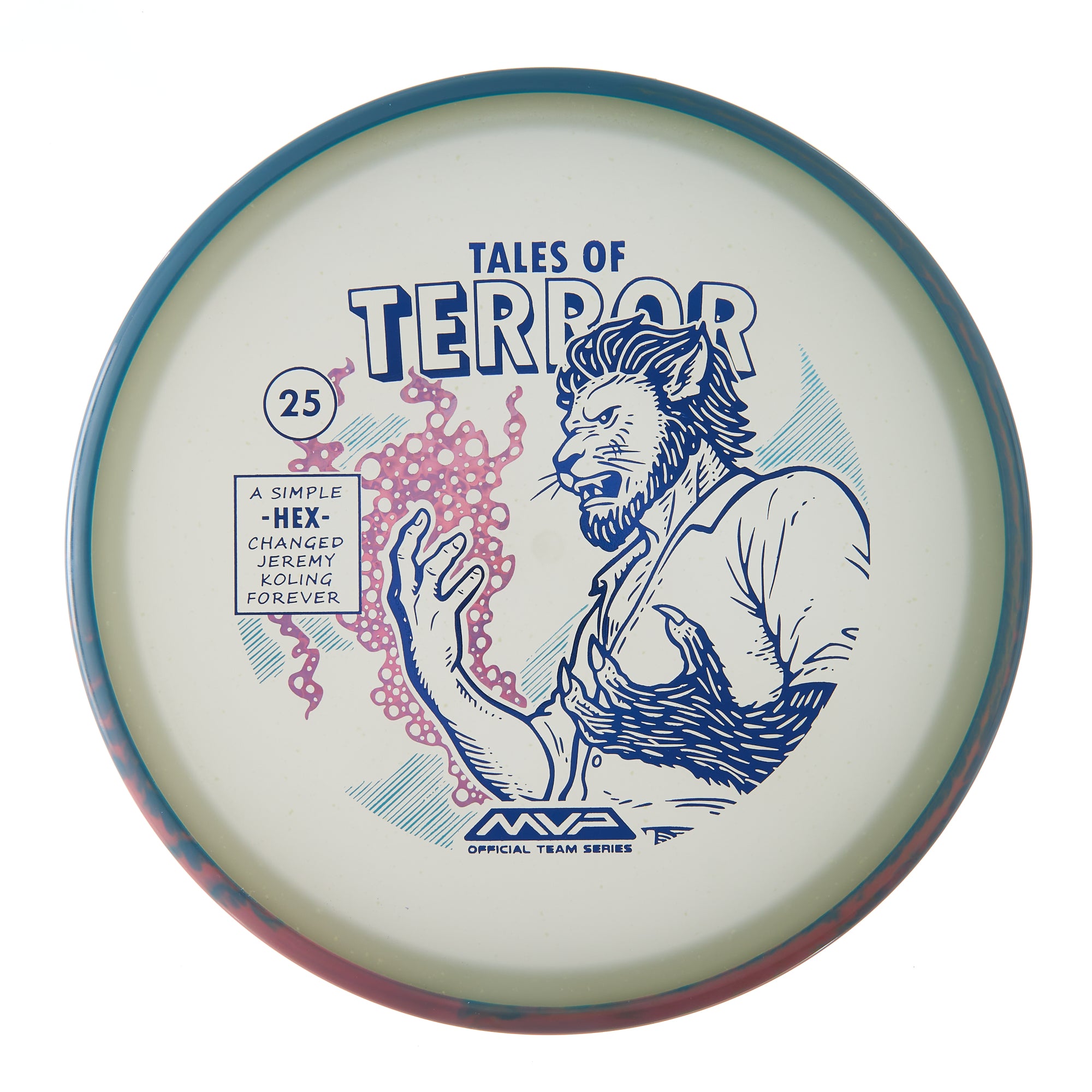 2025 Halloween Special Edition Jeremy Koling Particle Eclipse Hex