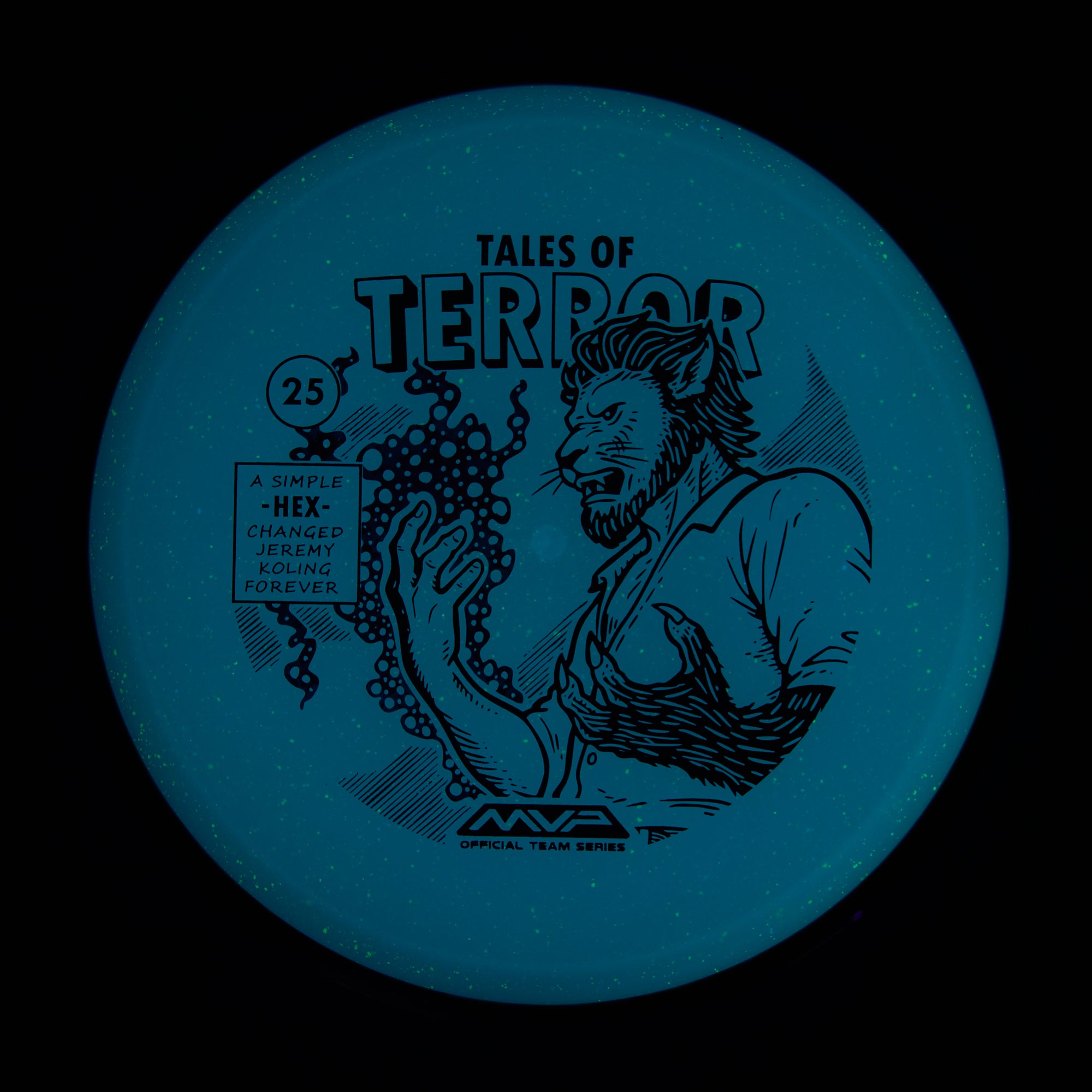 2025 Halloween Special Edition Jeremy Koling Particle Eclipse Hex