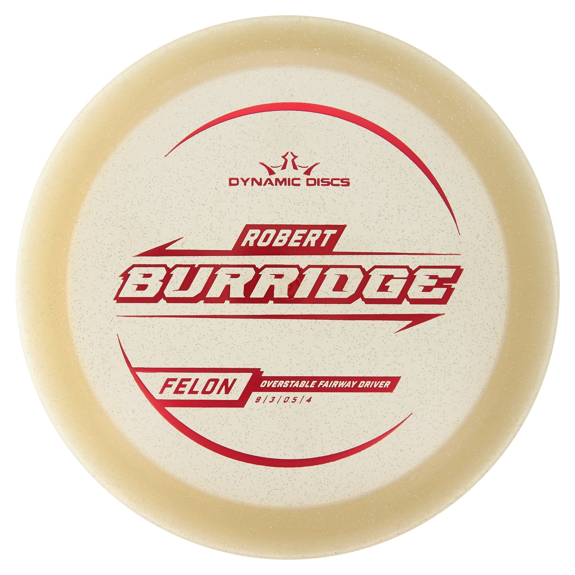 2025 Robert Burridge Tour Series Lucid Gold Metal Flake Felon