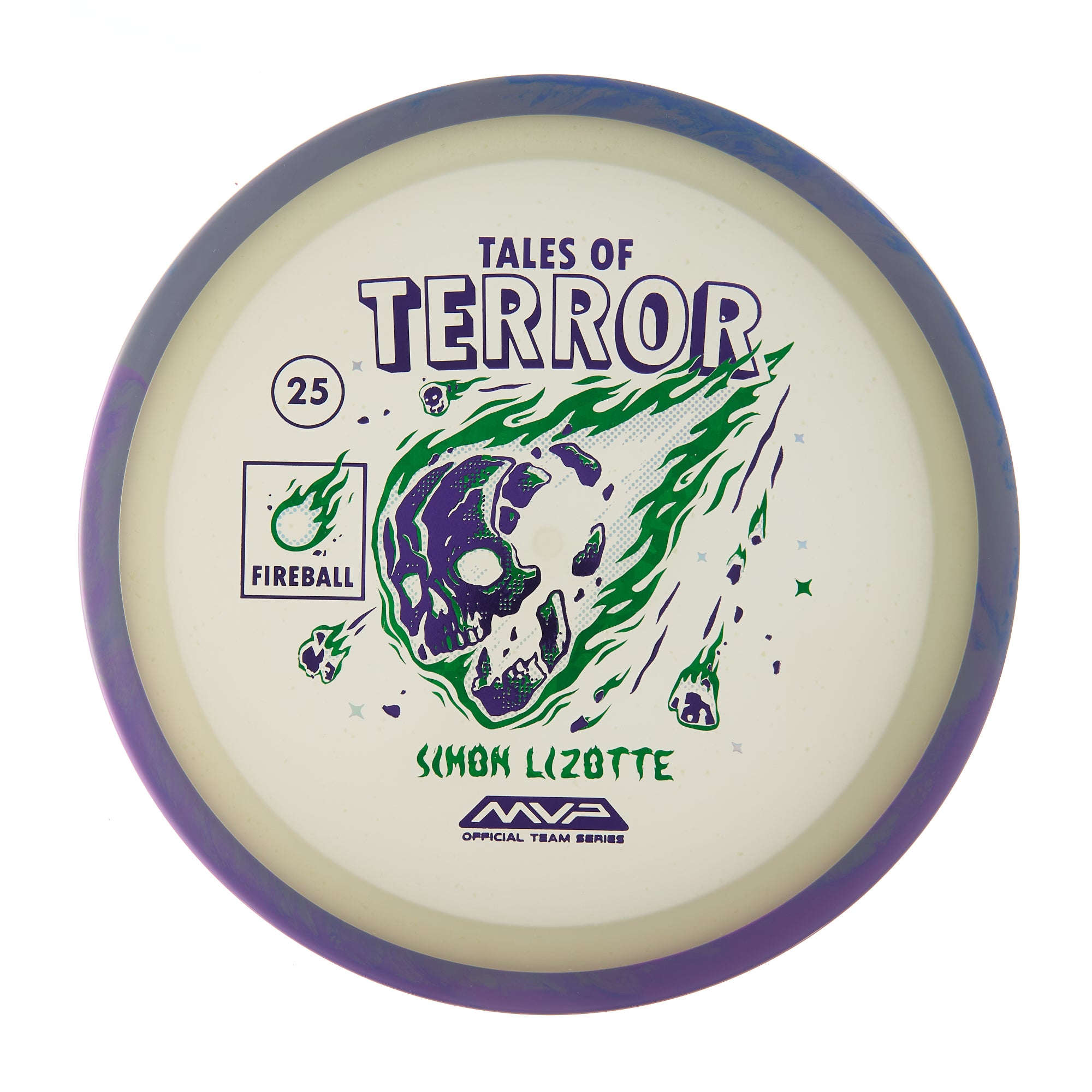 2025 Halloween Special Edition Simon Lizotte Particle Eclipse Fireball