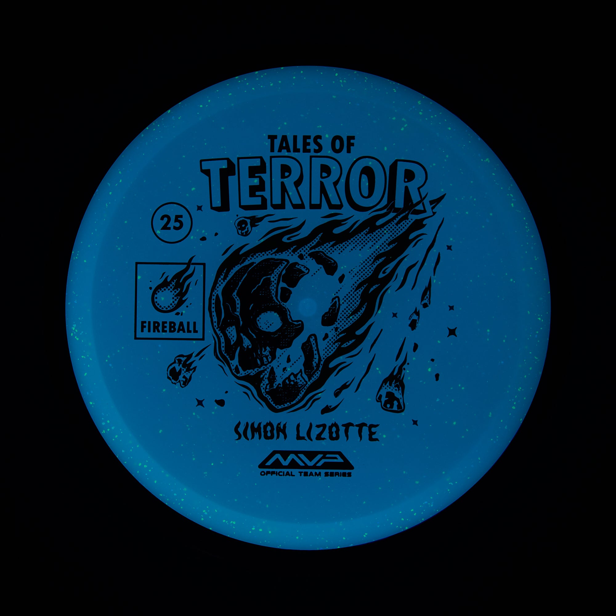 2025 Halloween Special Edition Simon Lizotte Particle Eclipse Fireball