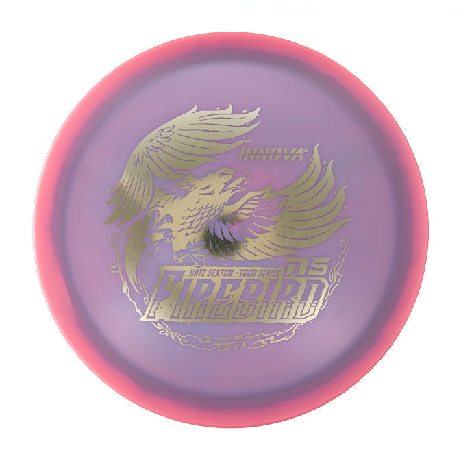 2025 Nate Sexton Tour Series Proto Glow Halo Champion Firebird