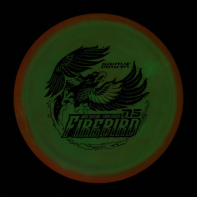 2025 Nate Sexton Tour Series Proto Glow Halo Champion Firebird