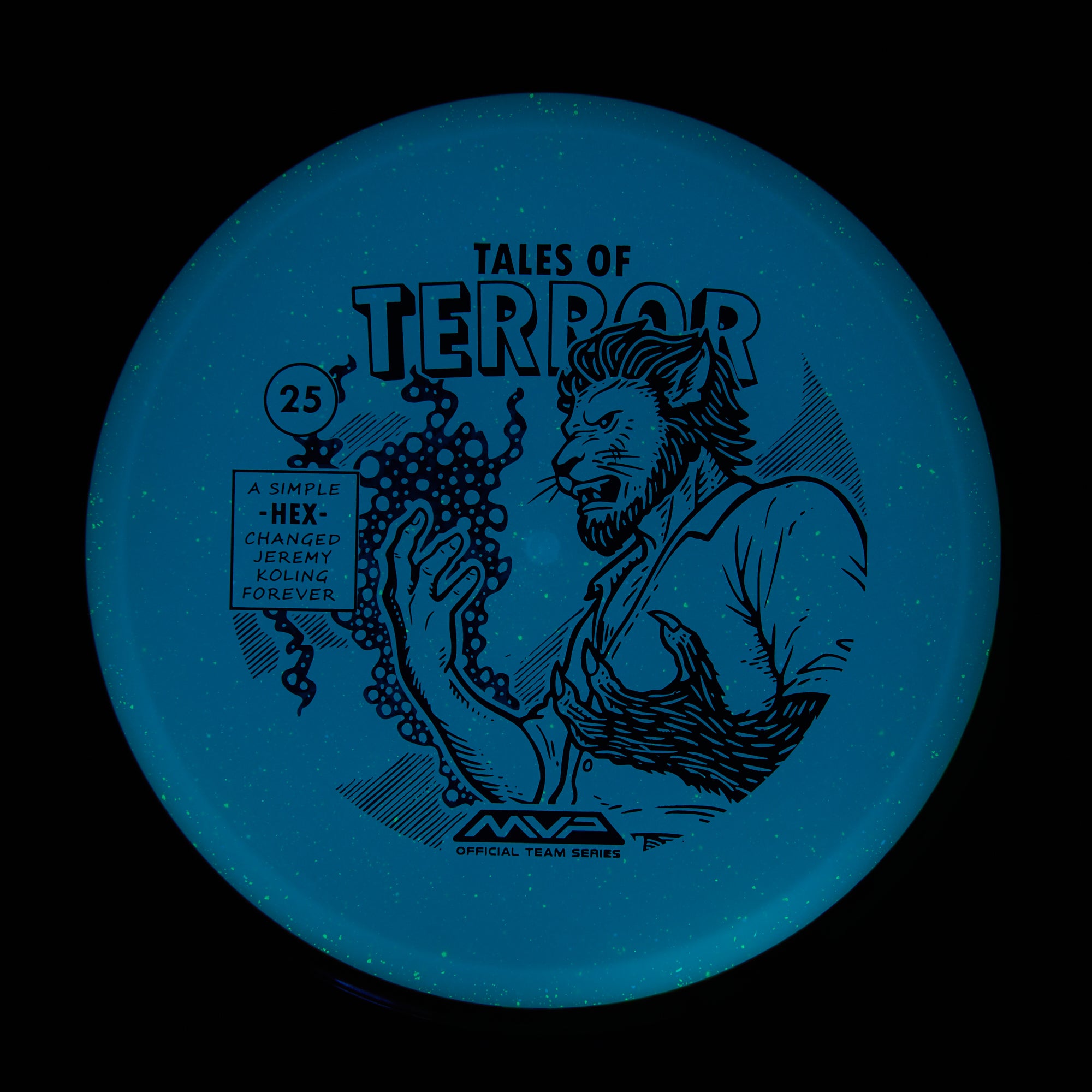 2025 Halloween Special Edition Jeremy Koling Particle Eclipse Hex