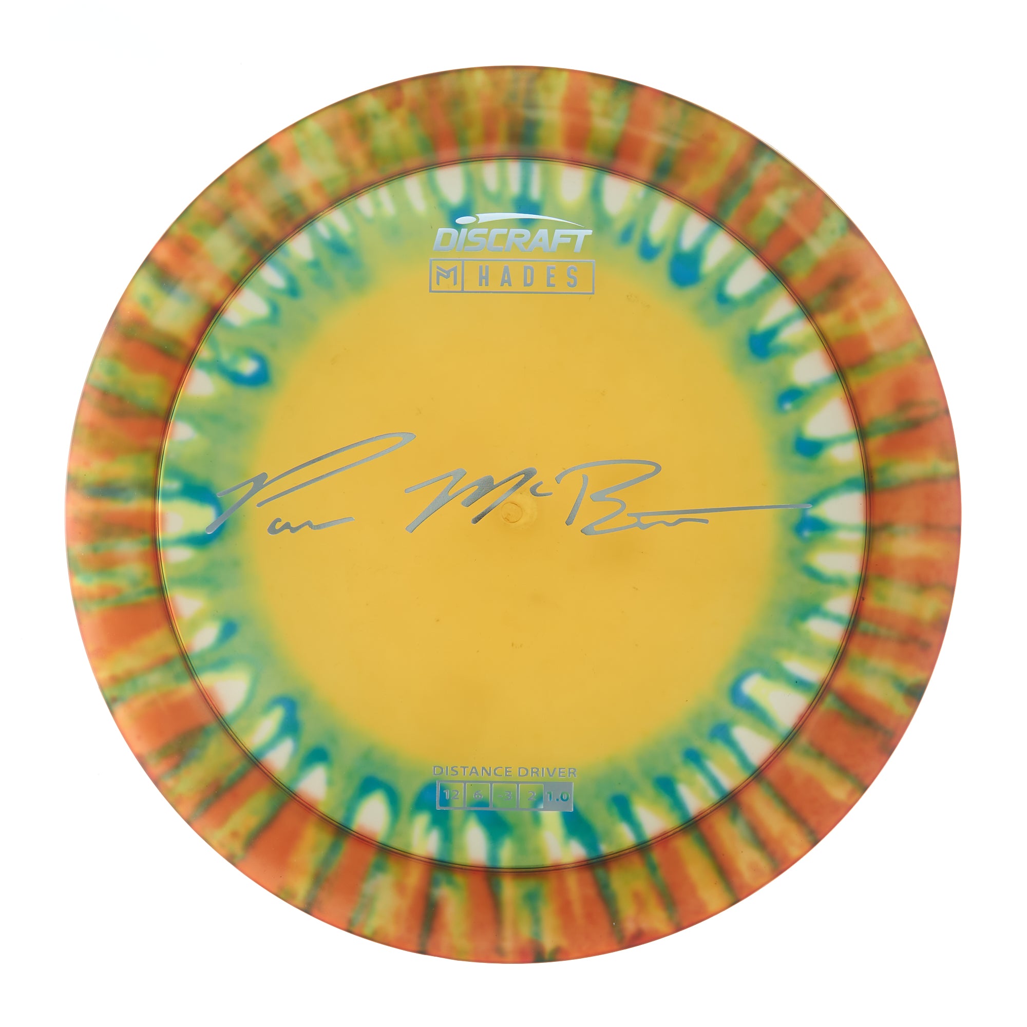Paul McBeth Signature Series Z Line Fly Dye Hades
