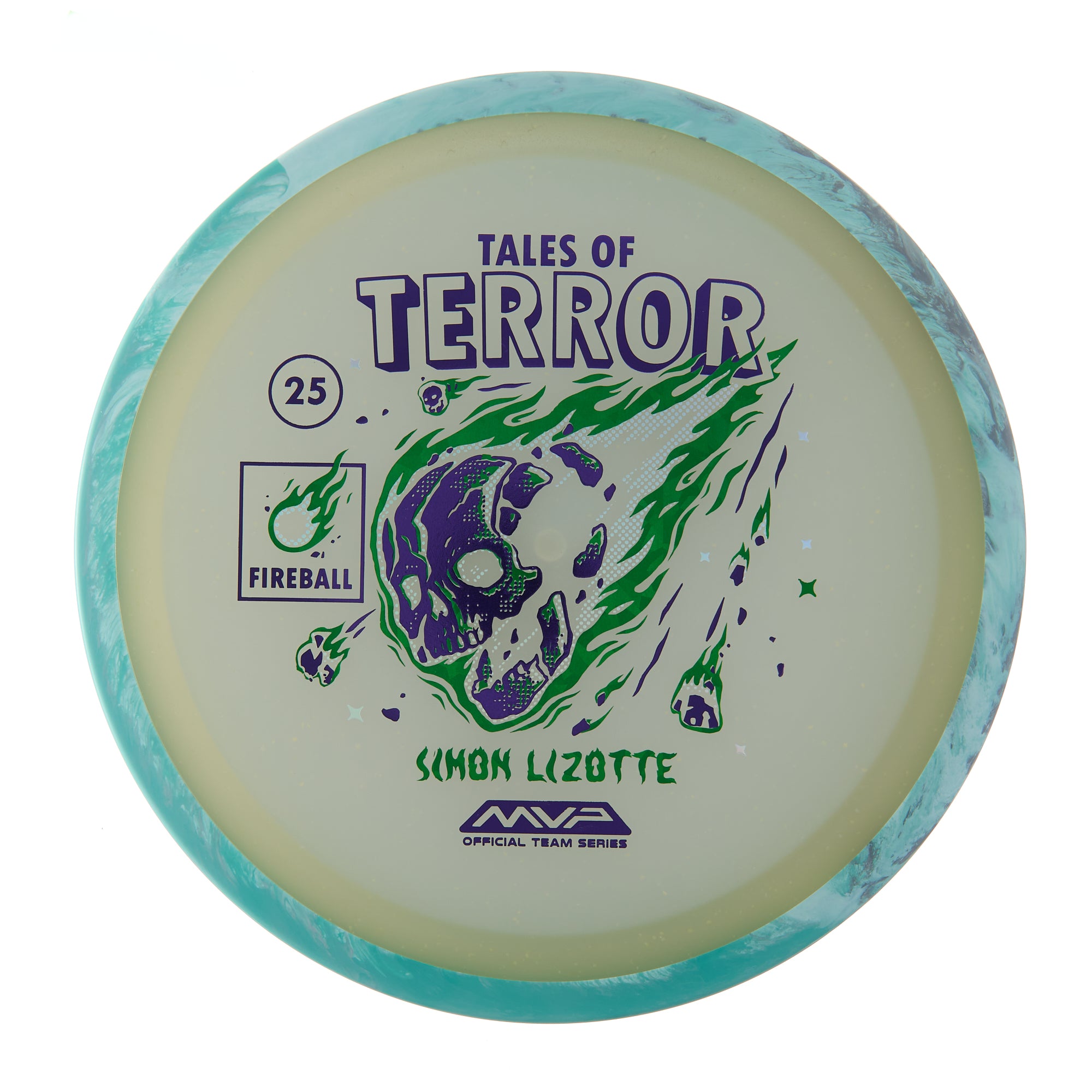 2025 Halloween Special Edition Simon Lizotte Particle Eclipse Fireball