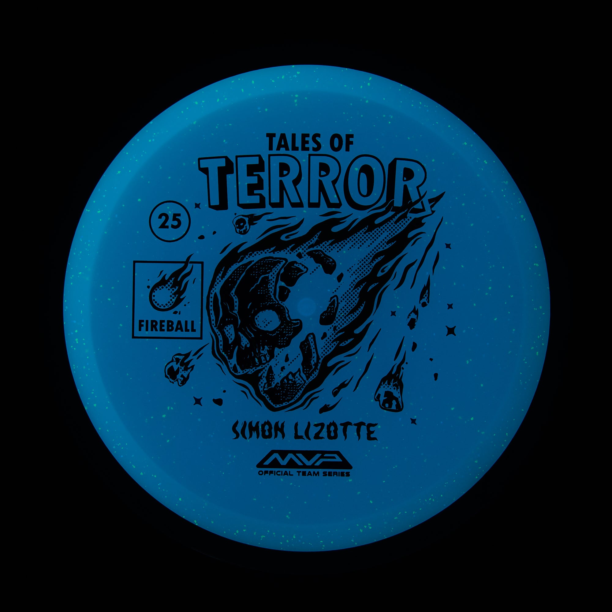 2025 Halloween Special Edition Simon Lizotte Particle Eclipse Fireball