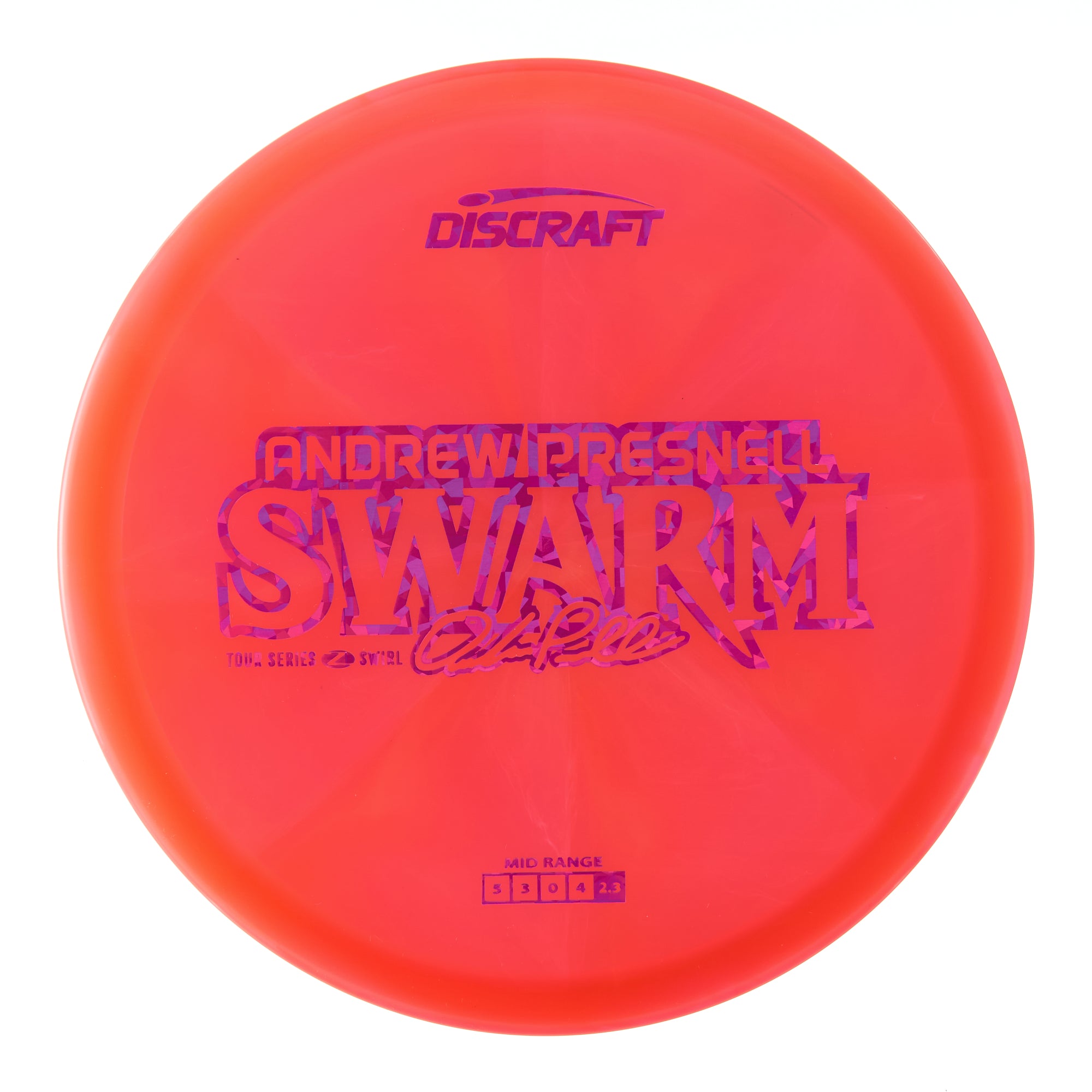 2025 Andrew Presnell Tour Series Z Swirl Swarm