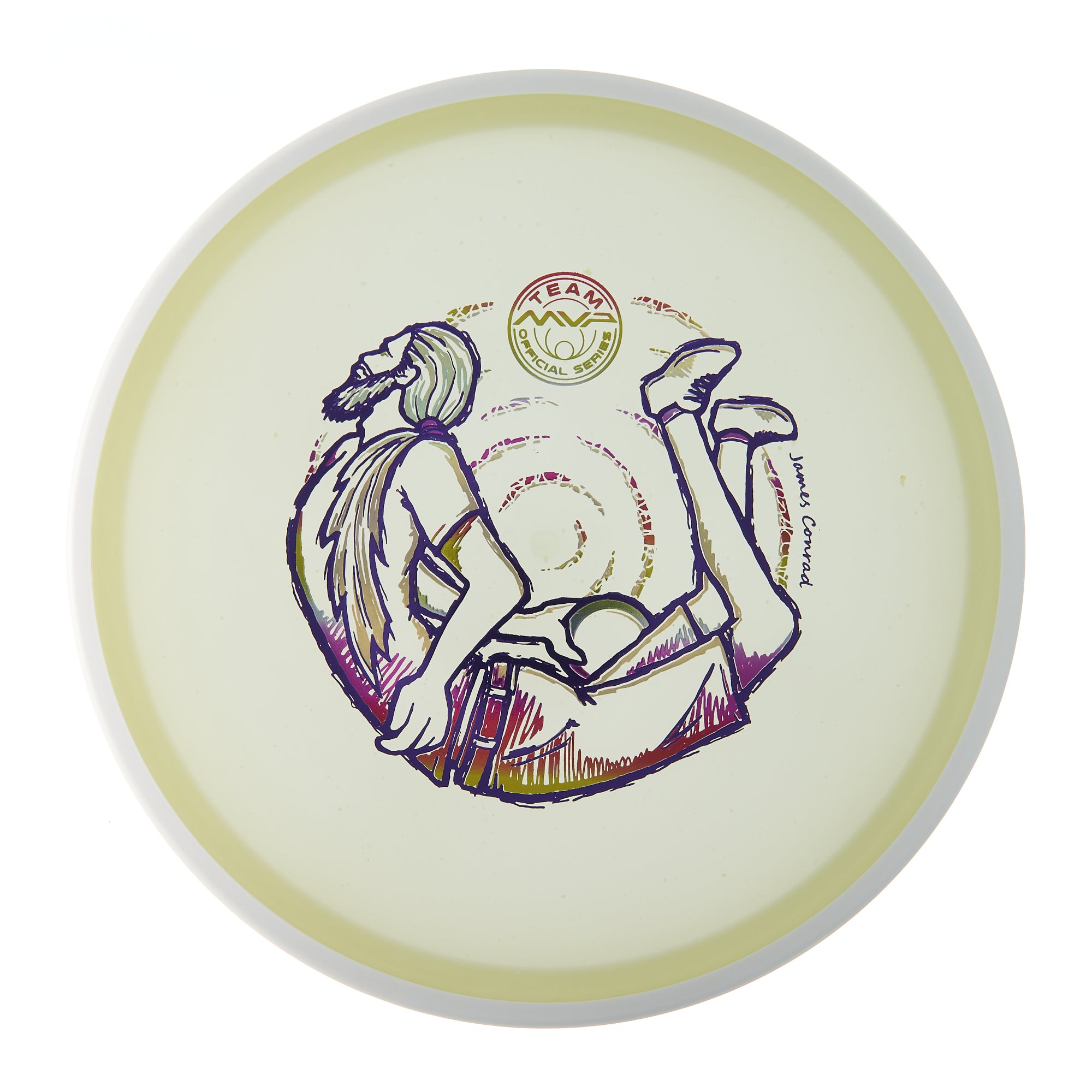 James Conrad Team Series Bendy James Particle Eclipse Detour