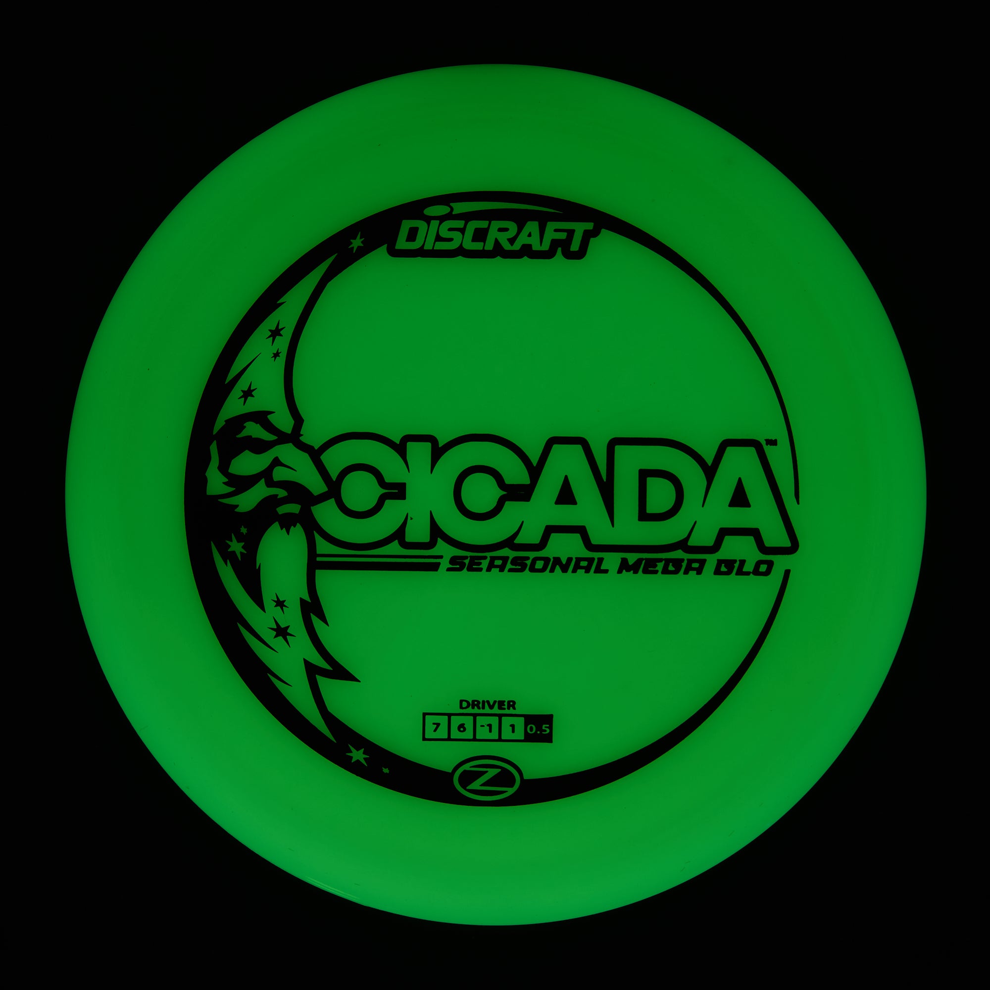 Seasonal Mega Glo Z-Line Cicada