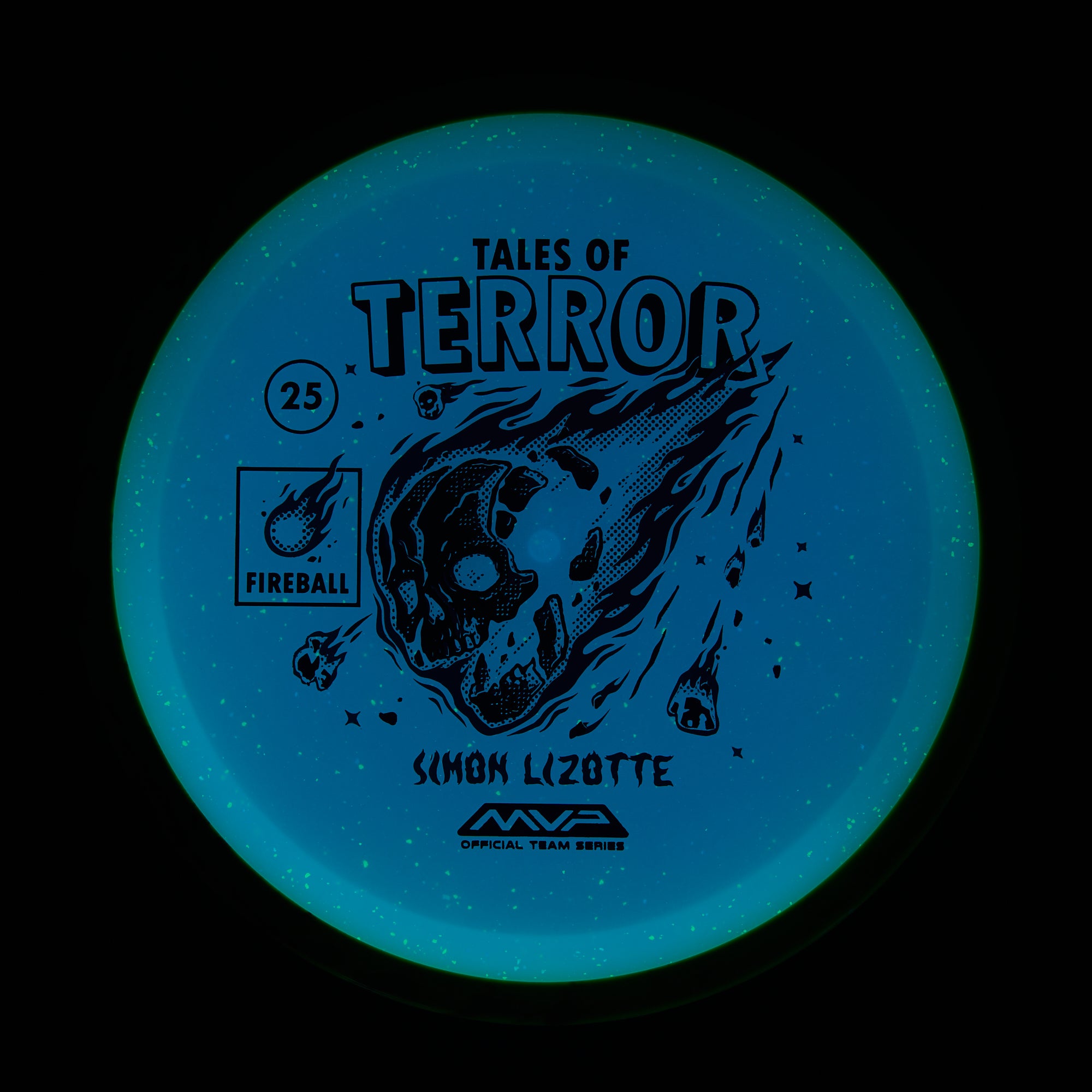 2025 Halloween Special Edition Simon Lizotte Particle Eclipse Fireball