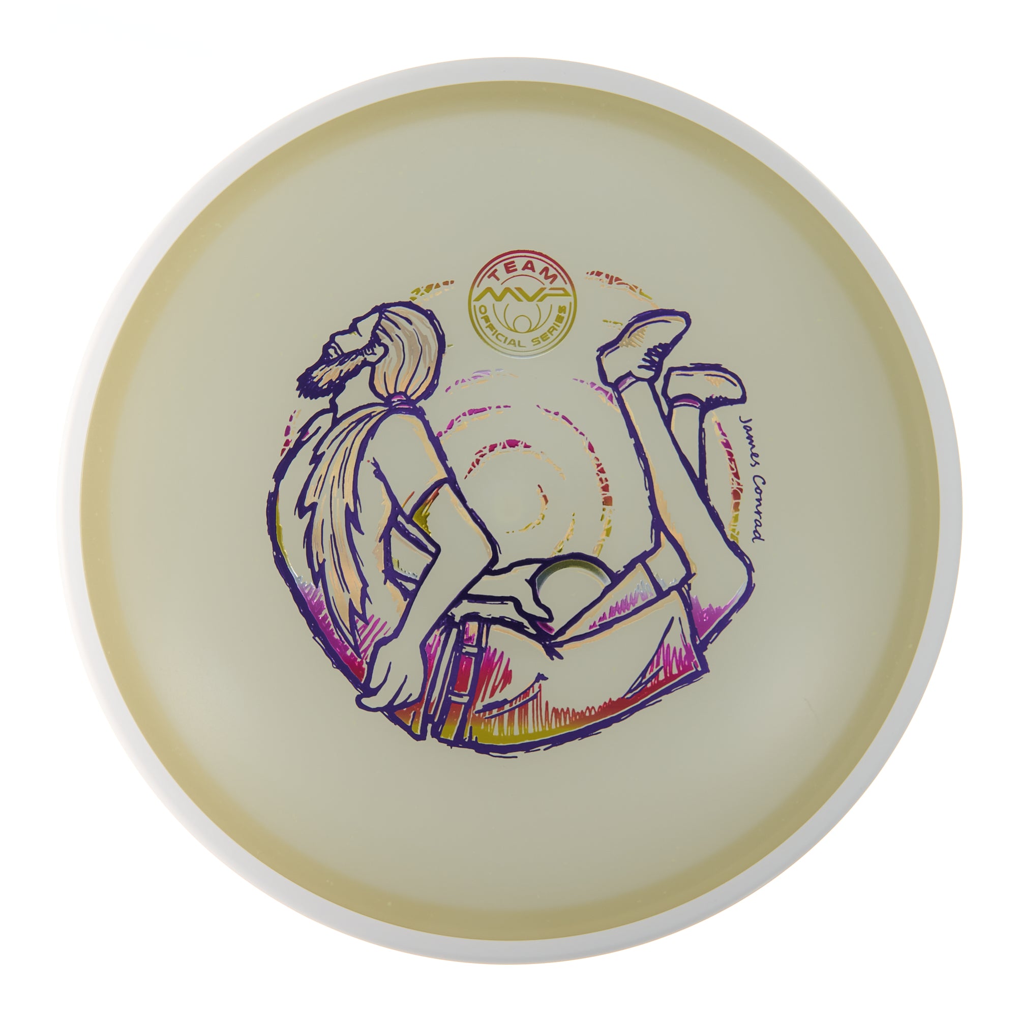 James Conrad Team Series Bendy James Particle Eclipse Detour