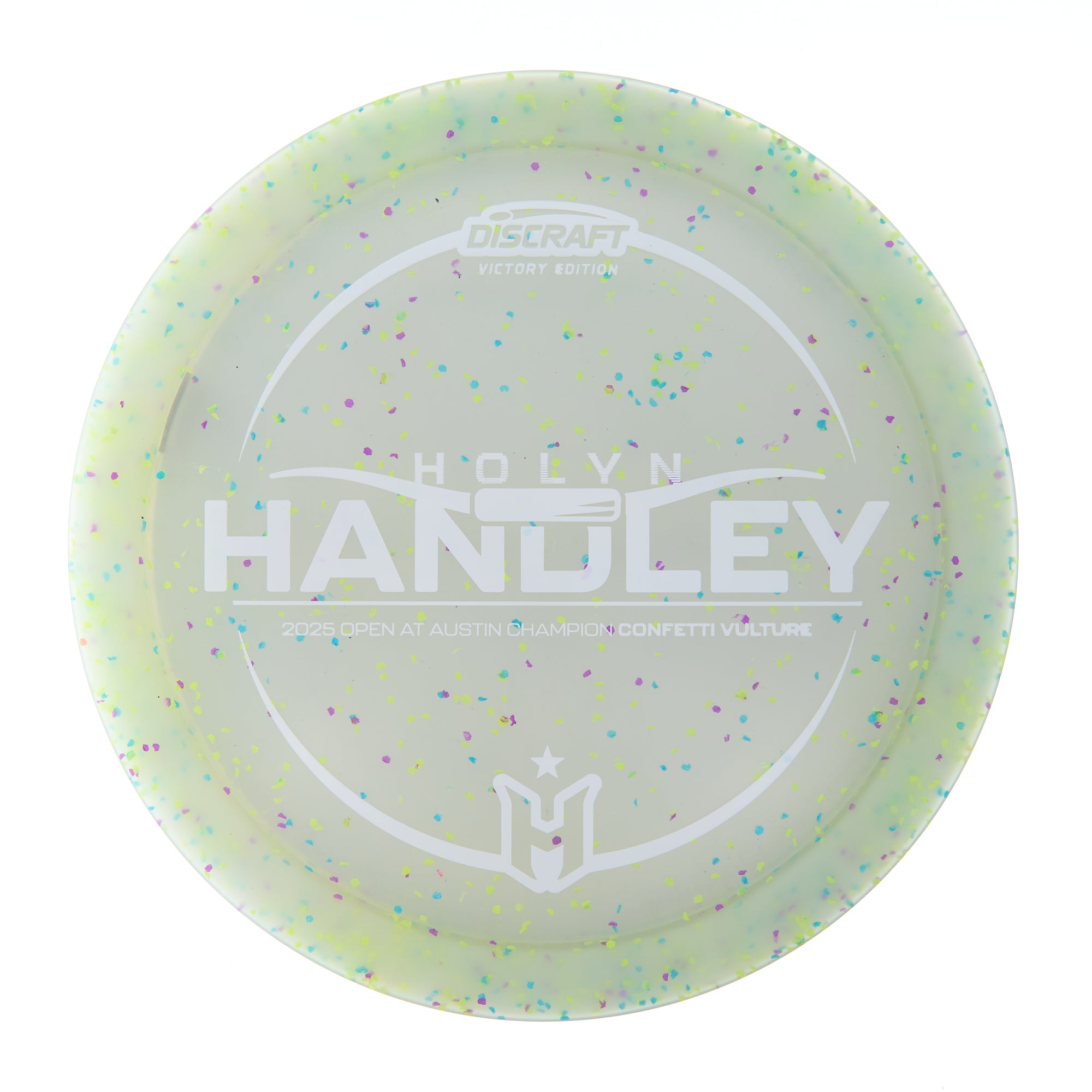 Holyn Handley 2025 Open At Austin Champion Victory Edition Z Confetti Vulture