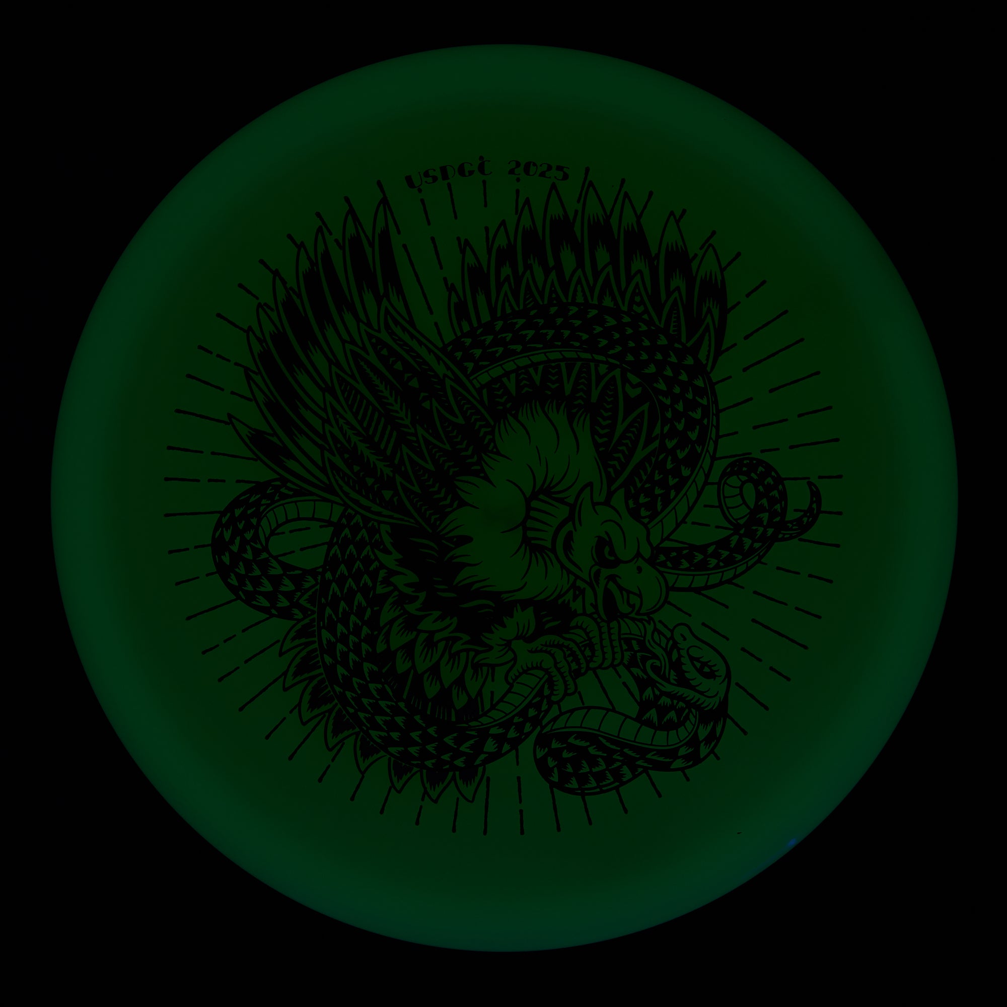 USDGC Glow Champion Roc